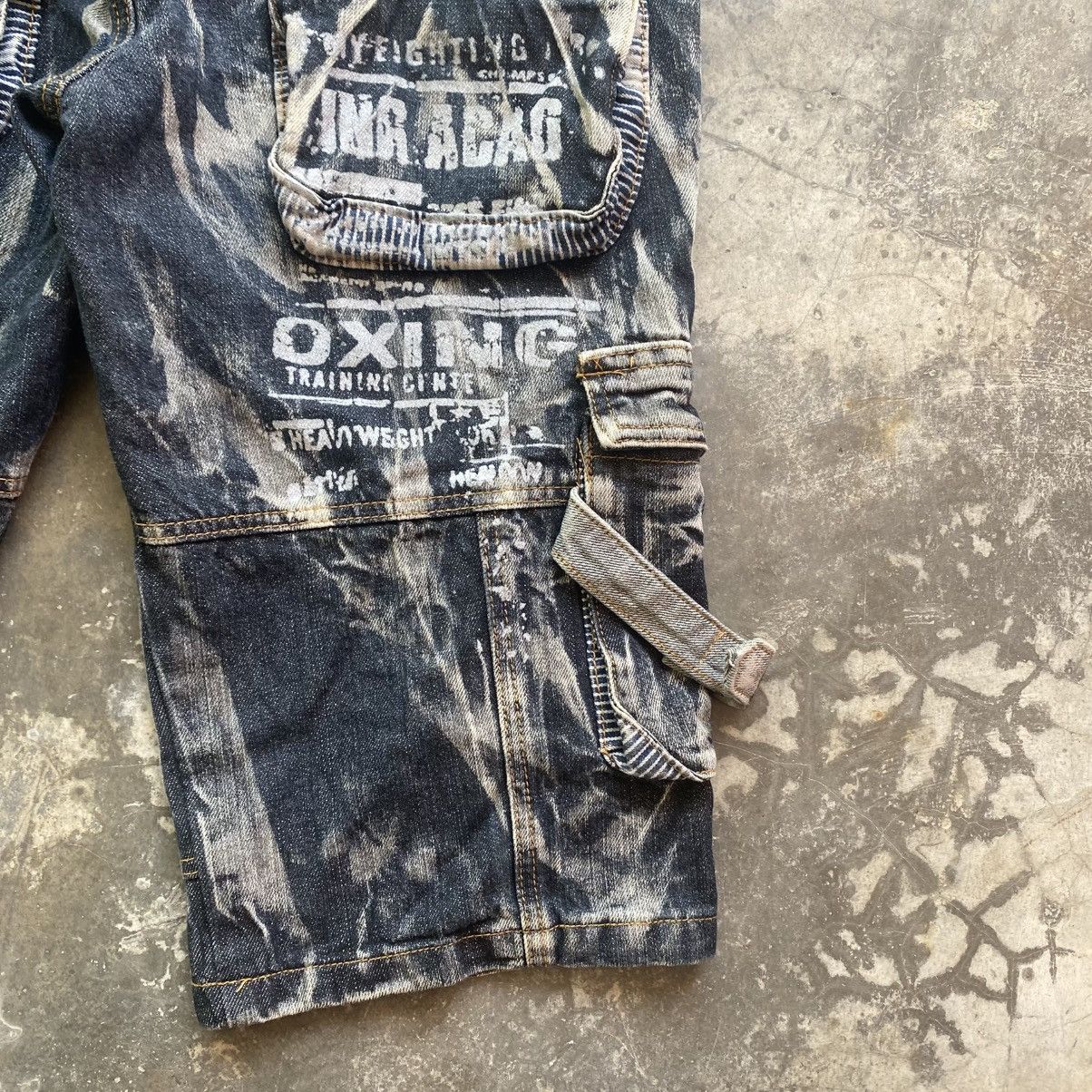 Japanese Brand Bondage Cargo Short Claw Mark Size US 32 / EU 48 - 4 Thumbnail