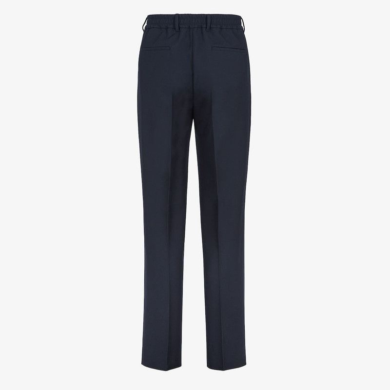 Fendi o1B3y1r0526 Casual Pant in Black Size US 34 / EU 50 - 2 Thumbnail