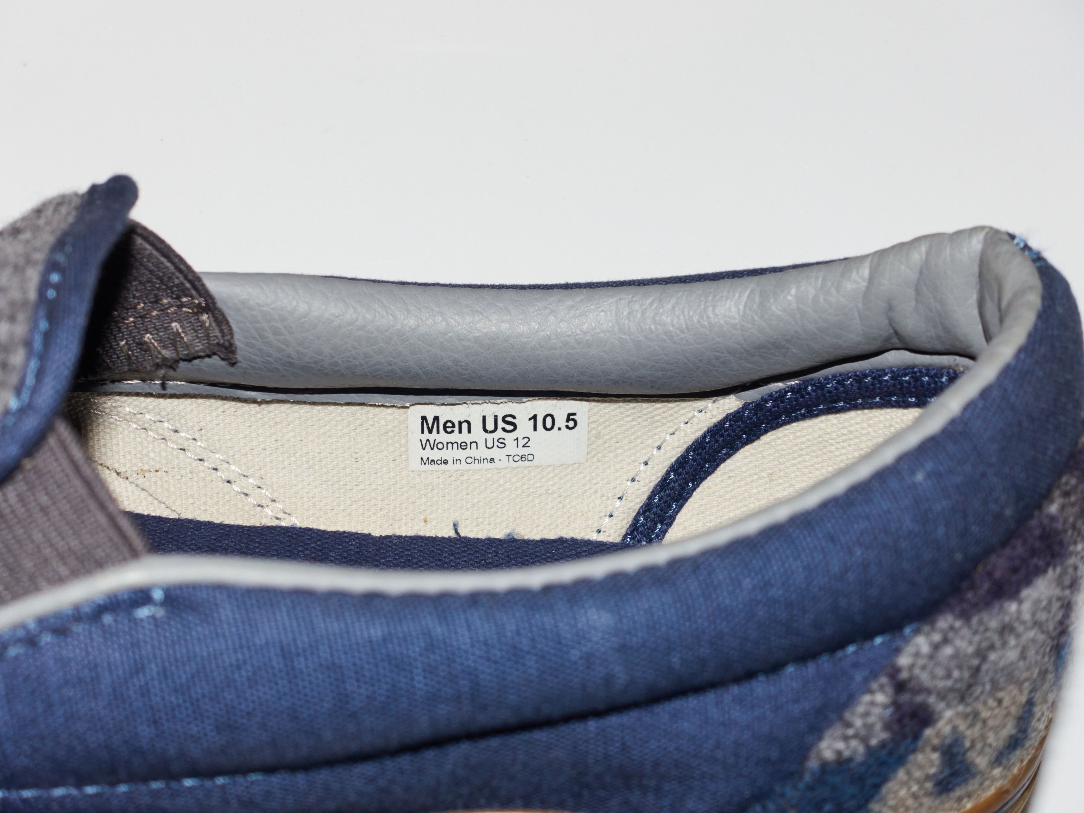 Vans VANS Pendleton Slip On One of a kind size 10.5 New Size US 10.5 / EU 43-44 - 8 Thumbnail
