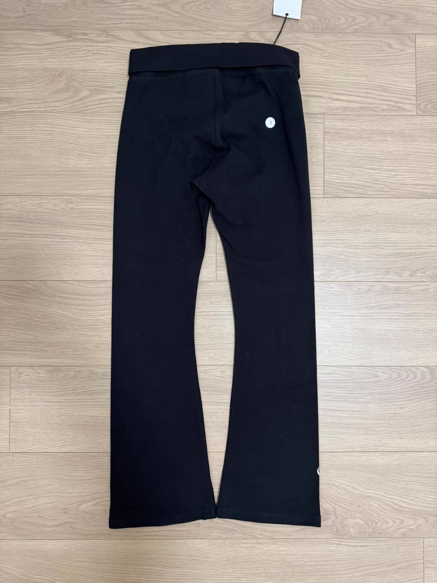 Chrome Hearts Chrome Hearts Black Track Pants / Yoga Pants Q14 Size US 32 / EU 48 - 2 Thumbnail