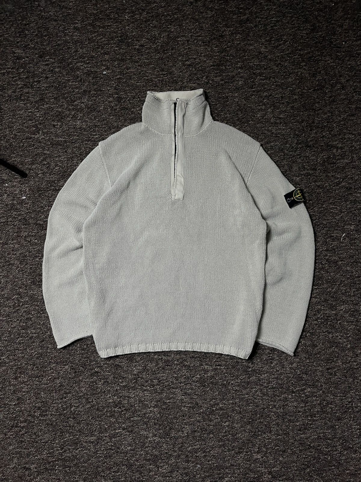 Stone Island Knit sweater stone island vintage y2k Size US XL / EU 56 / 4 - 2 Thumbnail