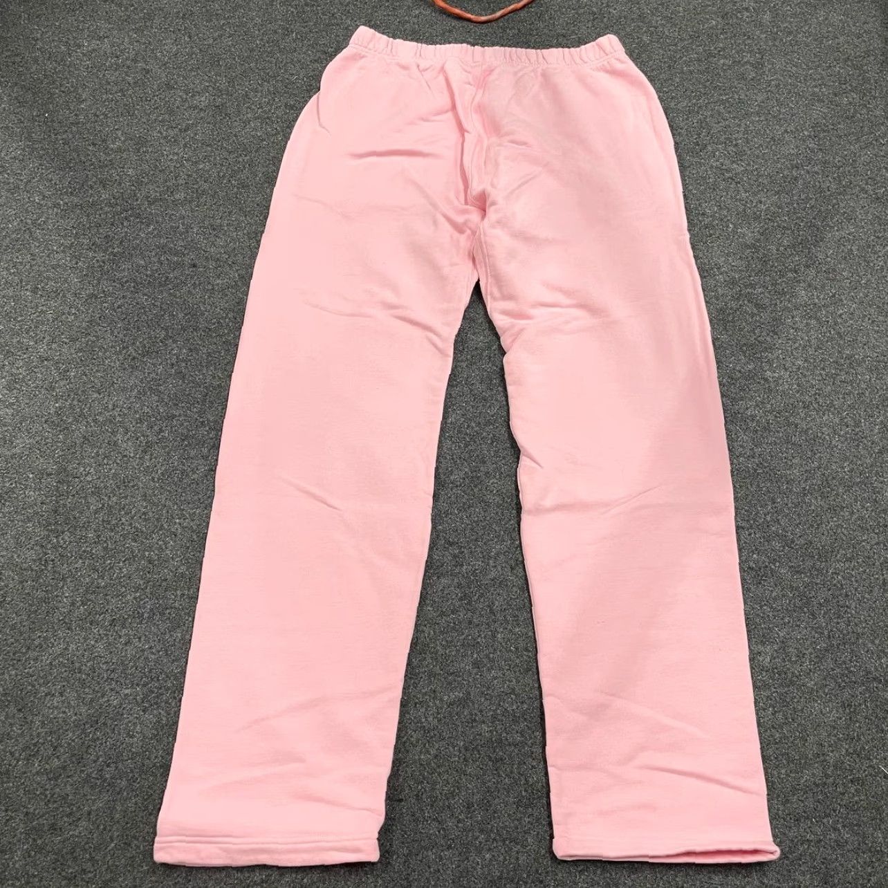 KHY Fleece Sweatpants Women Pink M Straight Leg Casual Pull On Regular Size M