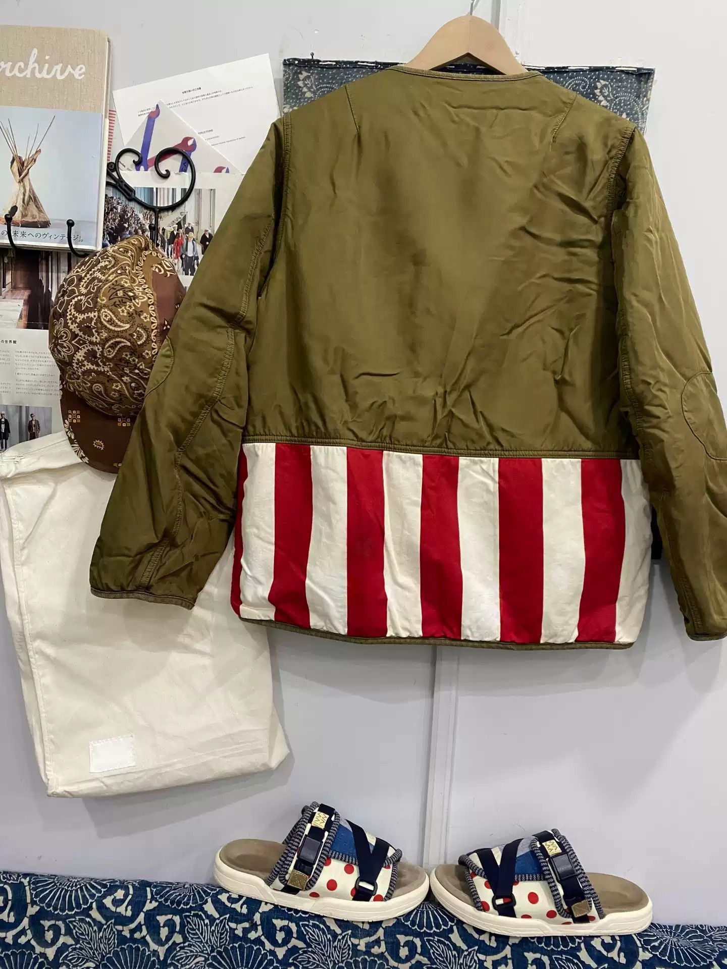 Visvim Visvimvisvim iris 19ss liner jkt-2504 Size US L / EU 52-54 / 3 - 2 Thumbnail