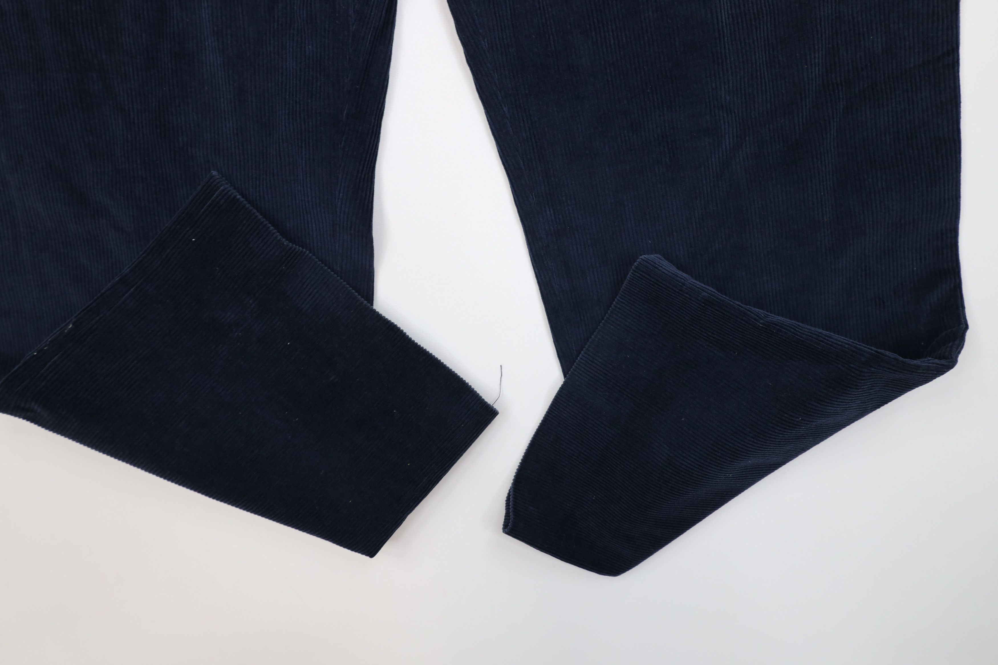 Vintage Vintage 70s Streetwear Wide Leg Chino Pants Blue USA Size US 42 / EU 58 - 5 Thumbnail