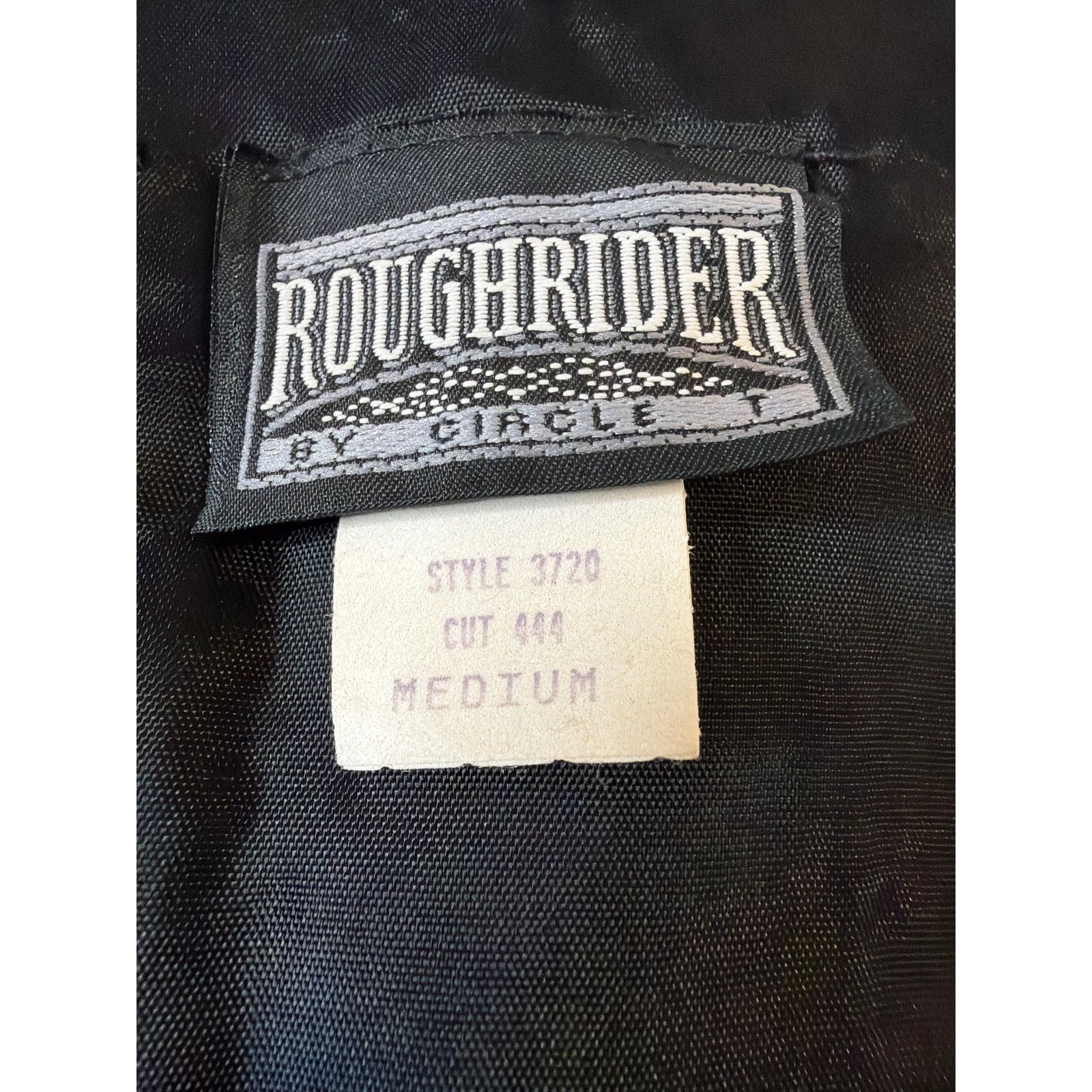 Other Roughrider 3720 Southwestern Tapestry Vest Men’s M Western Size US M / EU 48-50 / 2 - 3 Thumbnail