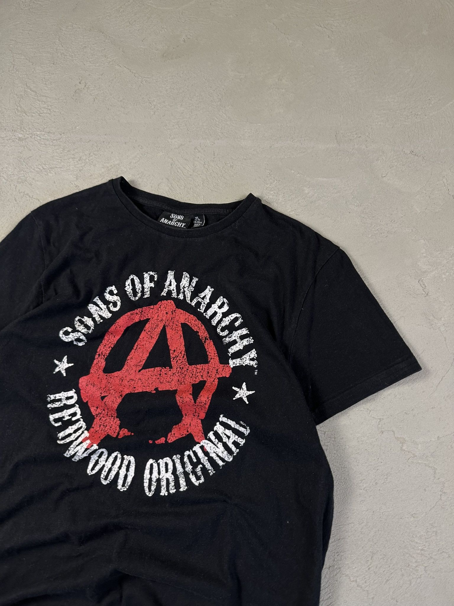 Band Tees × Vintage Vintage Y2k Sons of Anarchy Rock Band Movie T-shirt Size US M / EU 48-50 / 2 - 7 Thumbnail