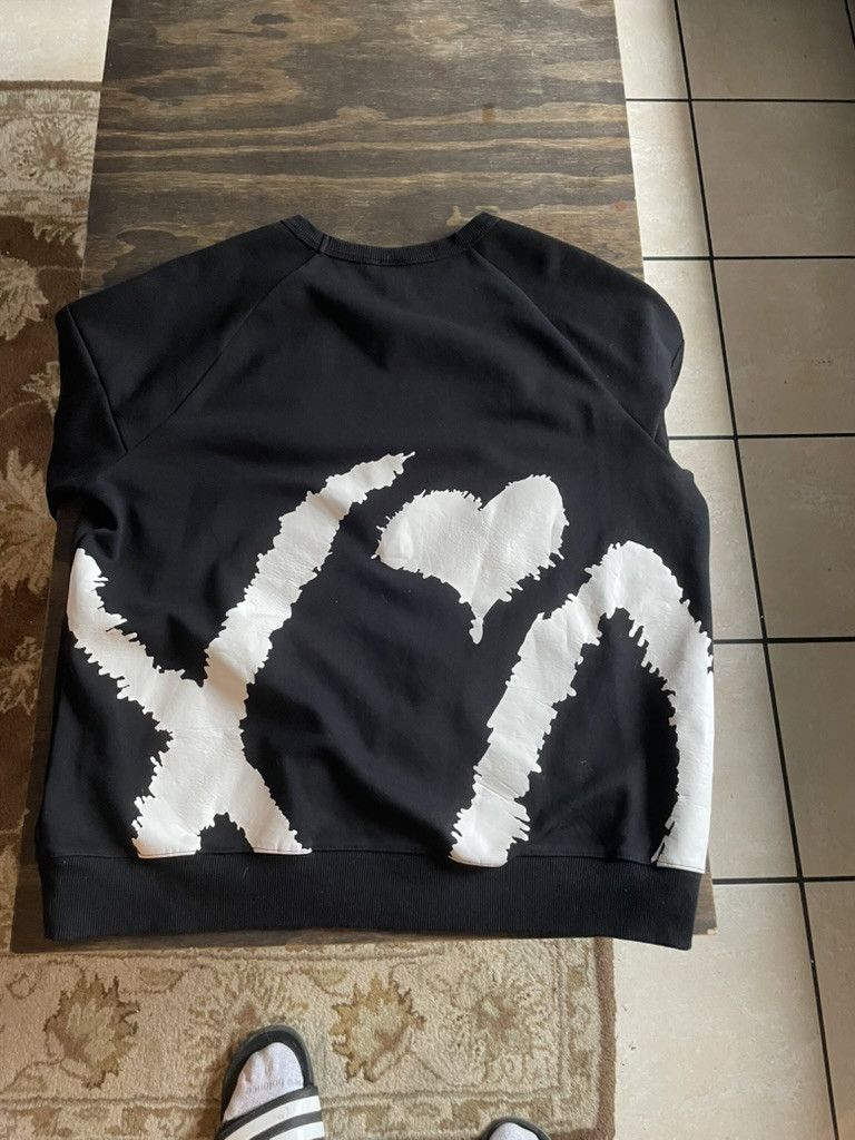 H&M × The Weeknd H&M x XO Crewneck Size US XL / EU 56 / 4 - 2 Thumbnail