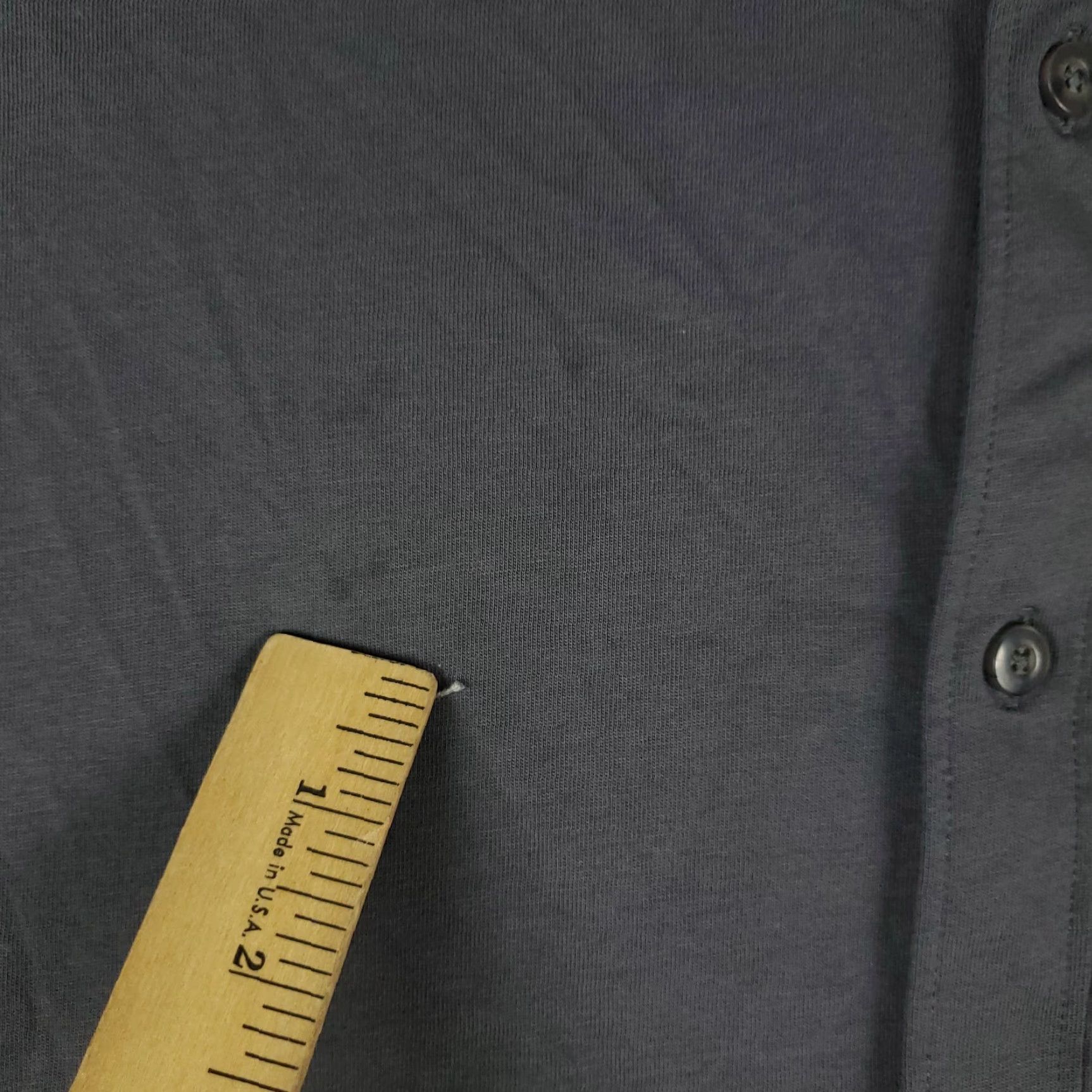 UNTUCKit UNTUCKit Shirt Mens L Gray Button Up Long Sleeve Casual Formal Workwear Size US L / EU 52-54 / 3 - 3 Thumbnail