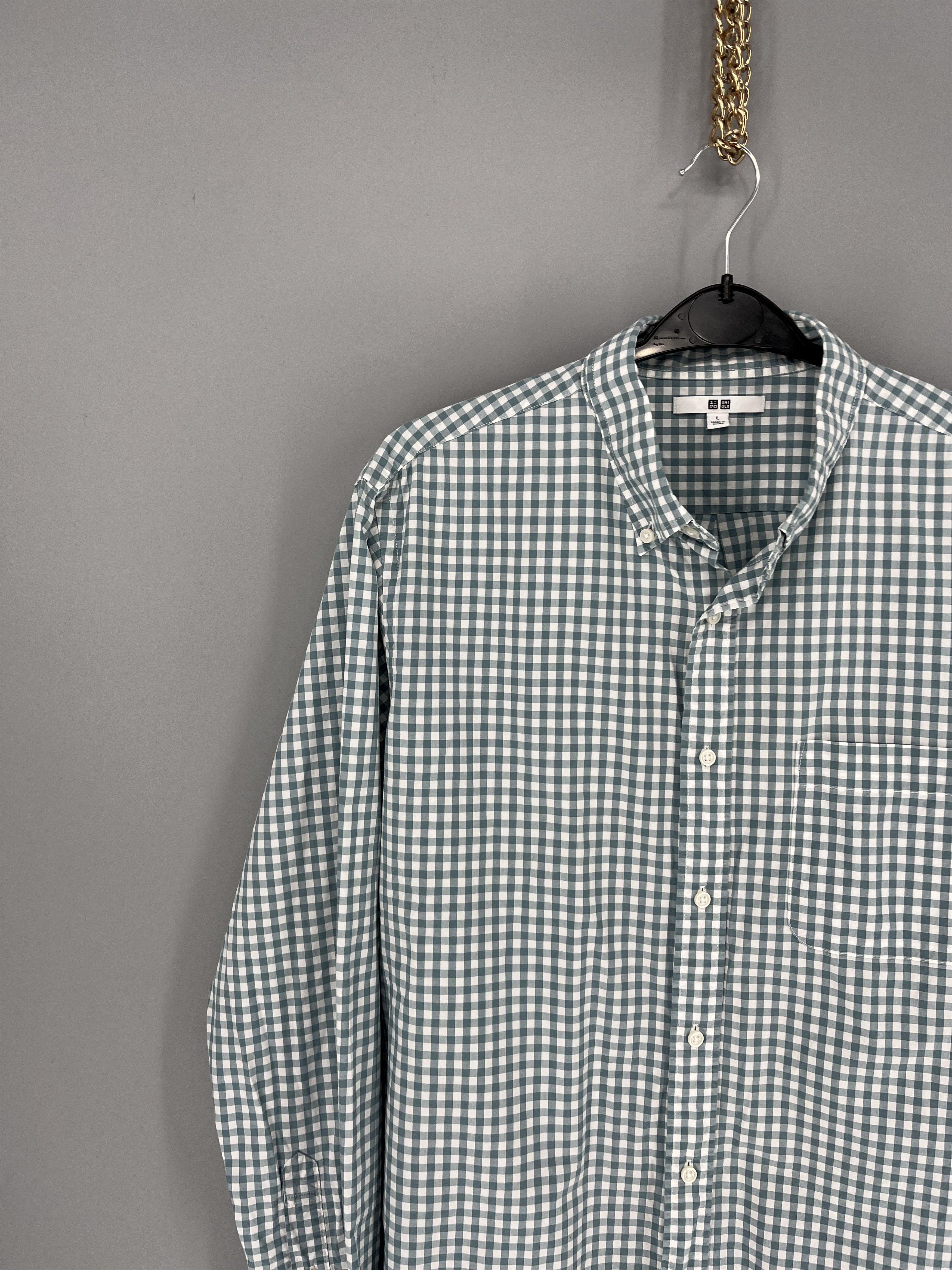 Other Vintage Uniqlo Plaid Blake Cotton Flannel Streetwear Style Size US L / EU 52-54 / 3 - 4 Thumbnail