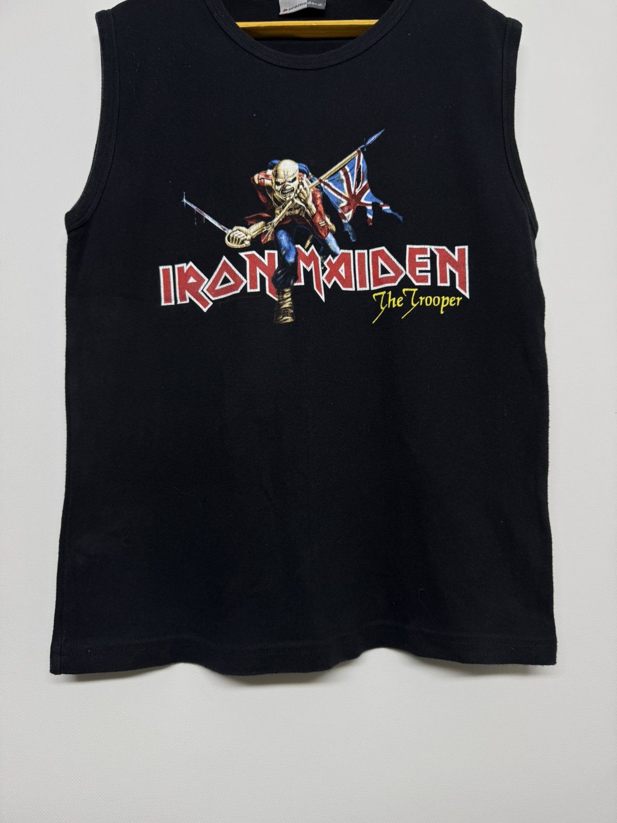 Iron Maiden Vintage Y2k T Shirt Sleeveless Iron Maiden 90’s Size US L / EU 52-54 / 3 - 7 Thumbnail