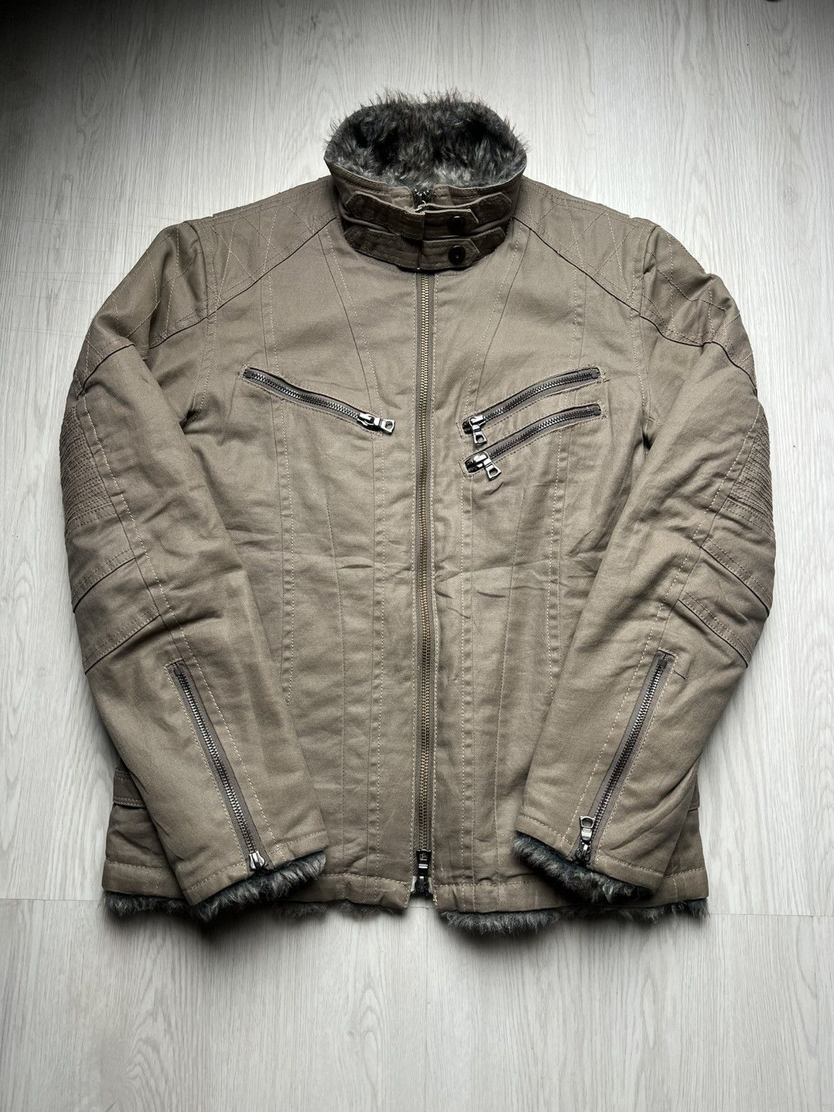 If Six Was Nine Vkei Schlussel Fur Biker Jacket Lgb Kmrii Tornado Mart Style Size US M / EU 48-50 / 2 - 1 Thumbnail