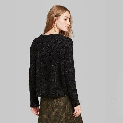 Other Women's Crewneck Tinsel Sweater Size Medium Size M / US 6-8 / IT 42-44 - 2 Thumbnail