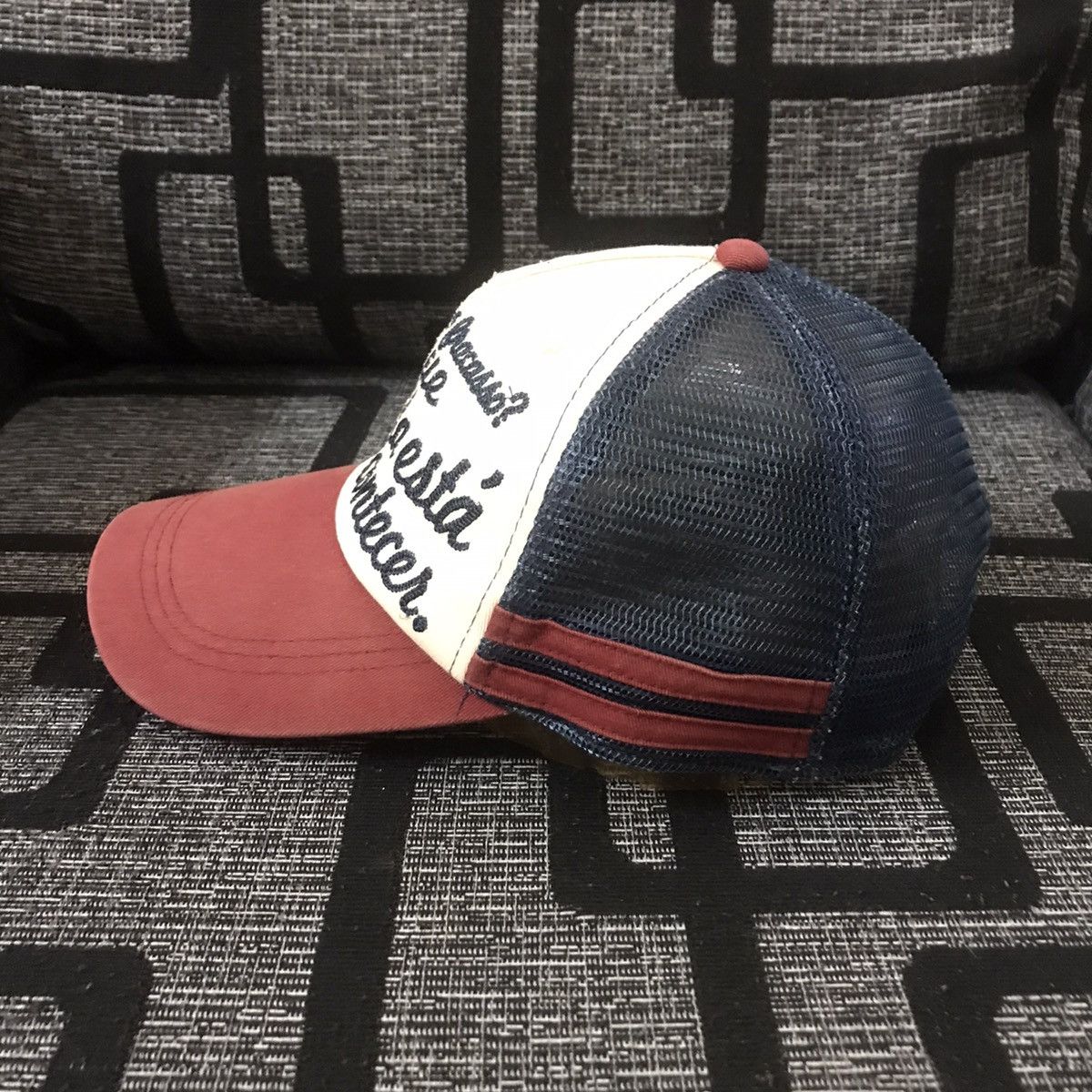 Japanese Brand × Vintage STEAL🔥 Vintage Japanese Brand Trucker Hat Size ONE SIZE - 5 Thumbnail