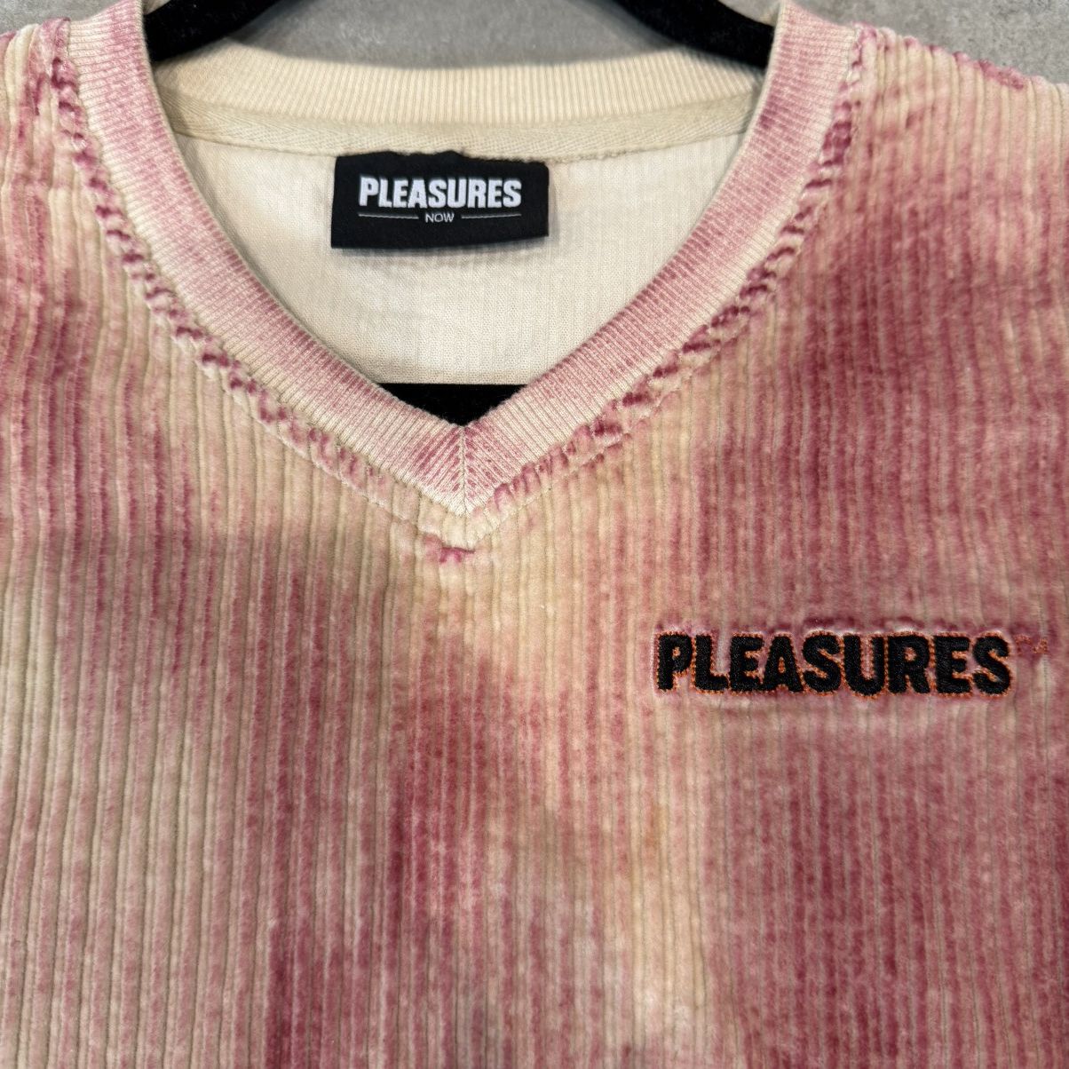 Pleasures PLEASURES Pink Overwashed Corduroy Vest Size US M / EU 48-50 / 2 - 2 Thumbnail