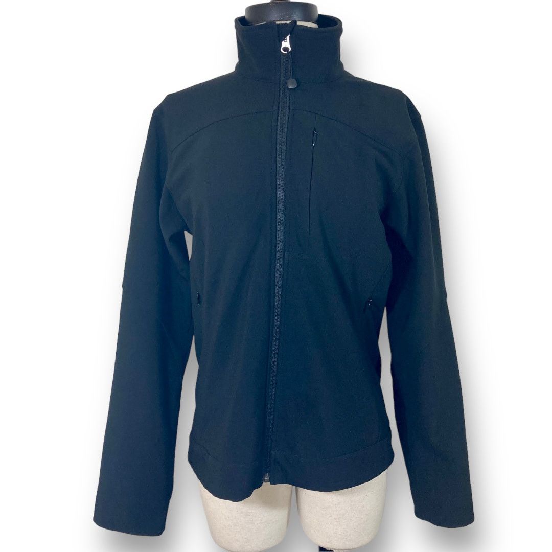 Other Black scuba utility windbreaker jacket, Fjall ladies small Size S / US 4 / IT 40 - 1 Thumbnail