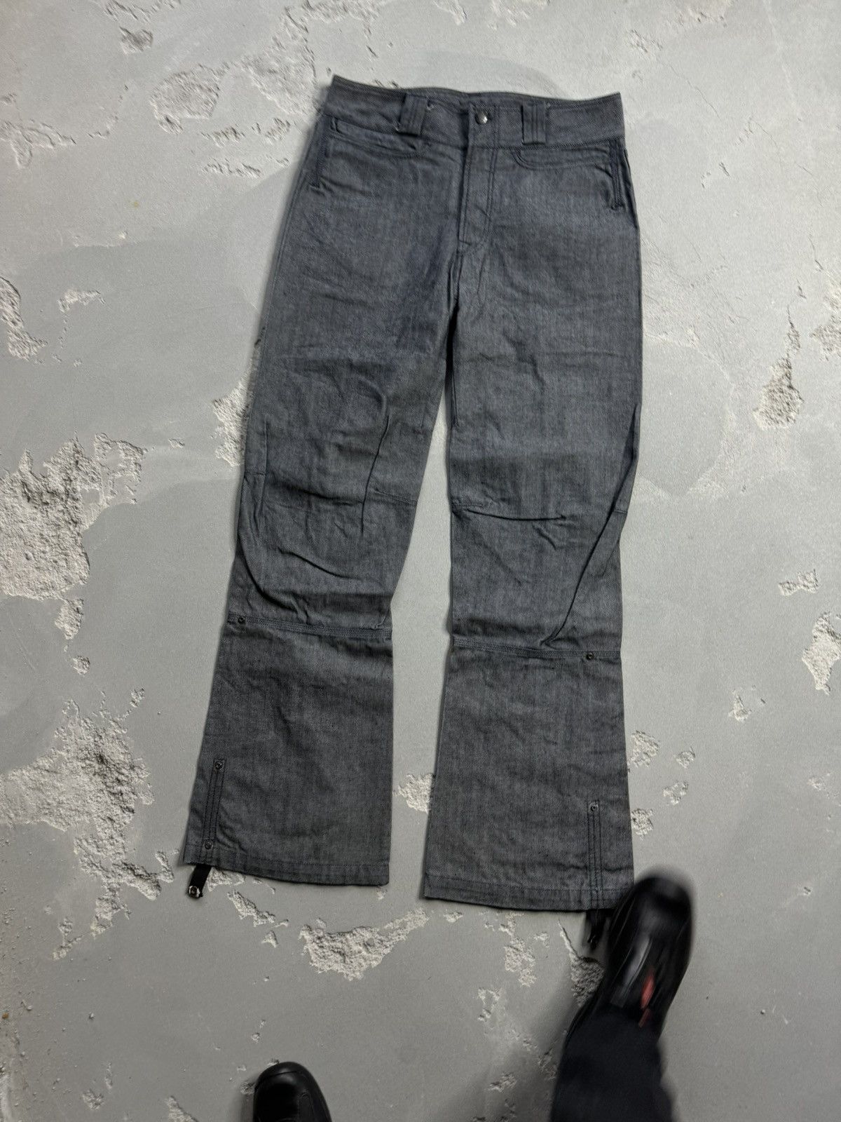 Marithe + Francois Girbaud Vintage Le Jean De by Marithe Francois Girbaud pants Size US 32 / EU 48 - 3 Thumbnail