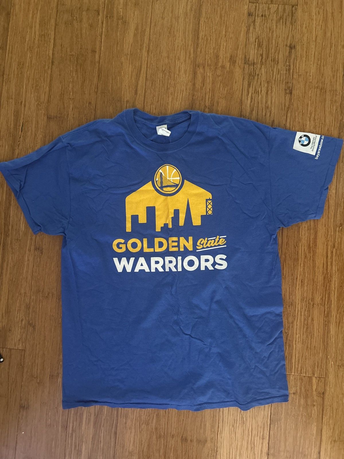 Gildan × NBA Golden Staye Warriors T-shirt Size US XL / EU 56 / 4 - 1 Thumbnail