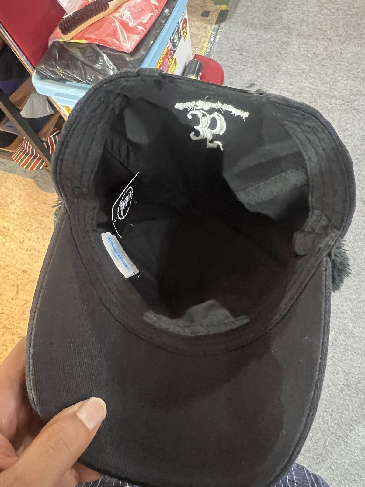Number (N)ine 2000s Disney Poem Vkei Bunny Horn Cap Hat y2k Lgb Ifsix Size ONE SIZE - 3 Thumbnail