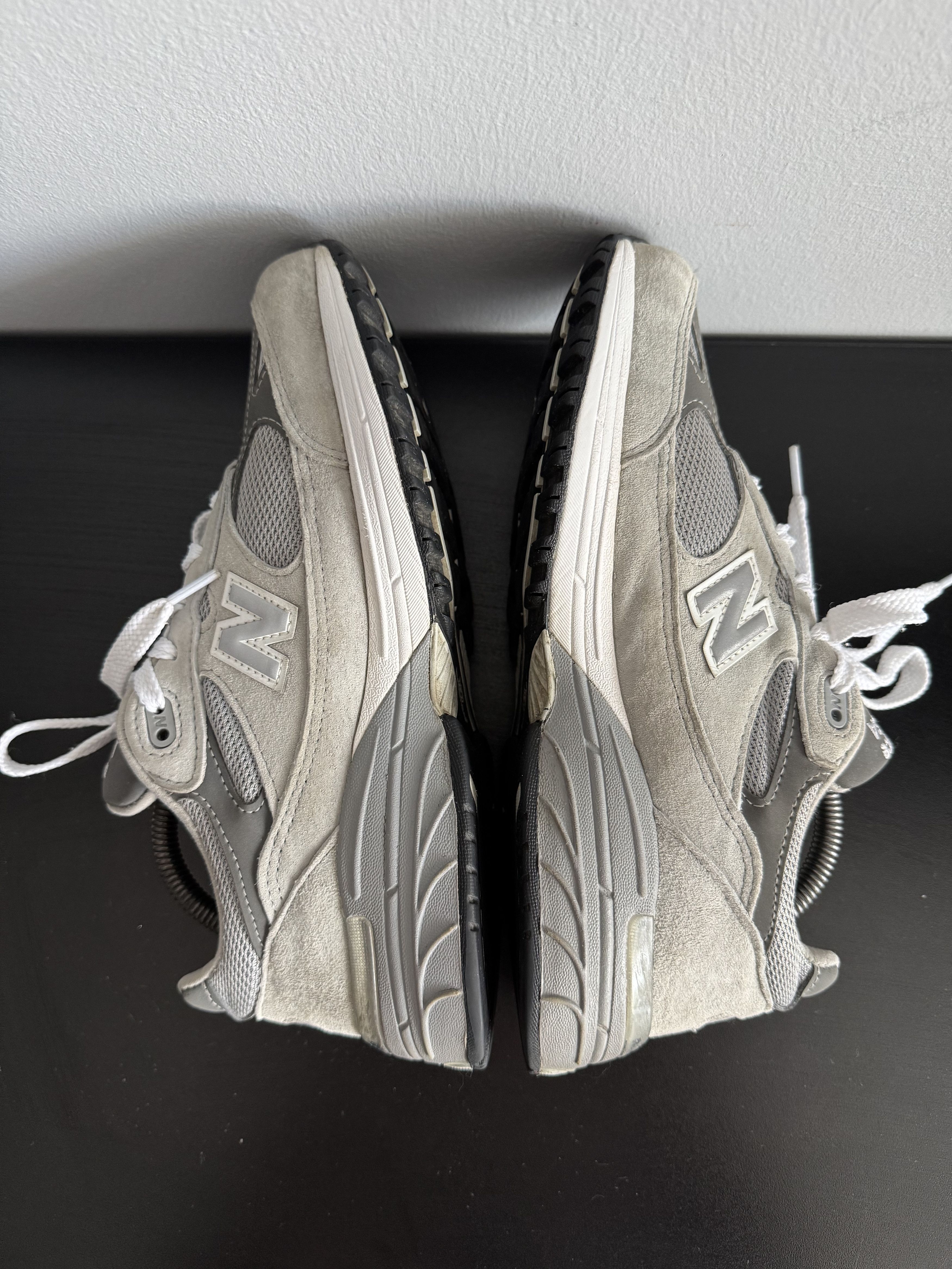 New Balance New Balance 993 Grey Made in USA 990 Suede Steve jobs Size US 8.5 / IT 38.5 - 6 Thumbnail