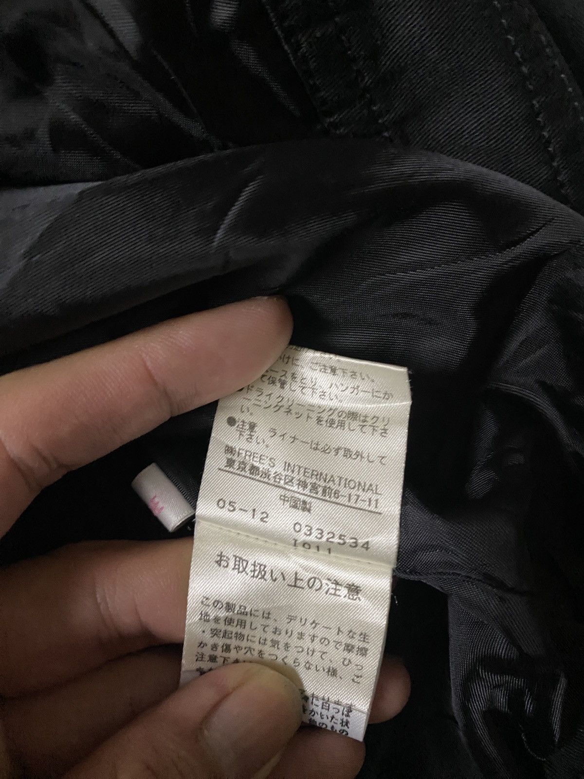 If Six Was Nine 2000's Free Phase Bondage Leather Jacket Size US S / EU 44-46 / 1 - 12 Thumbnail