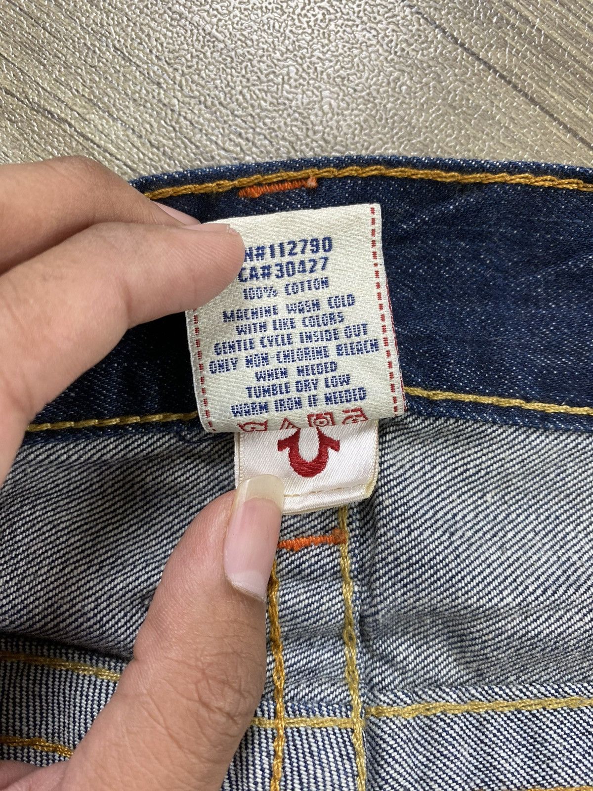 True Religion Vintage True Religion Billy Faded Lgb Style Flared Jeans Y2K Size US 30 / EU 46 - 13 Thumbnail