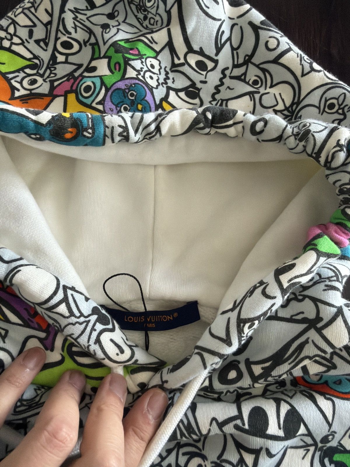 Louis Vuitton Louis Vuitton Monogram Cosmics Hoodie Size US M / EU 48-50 / 2 - 5 Thumbnail