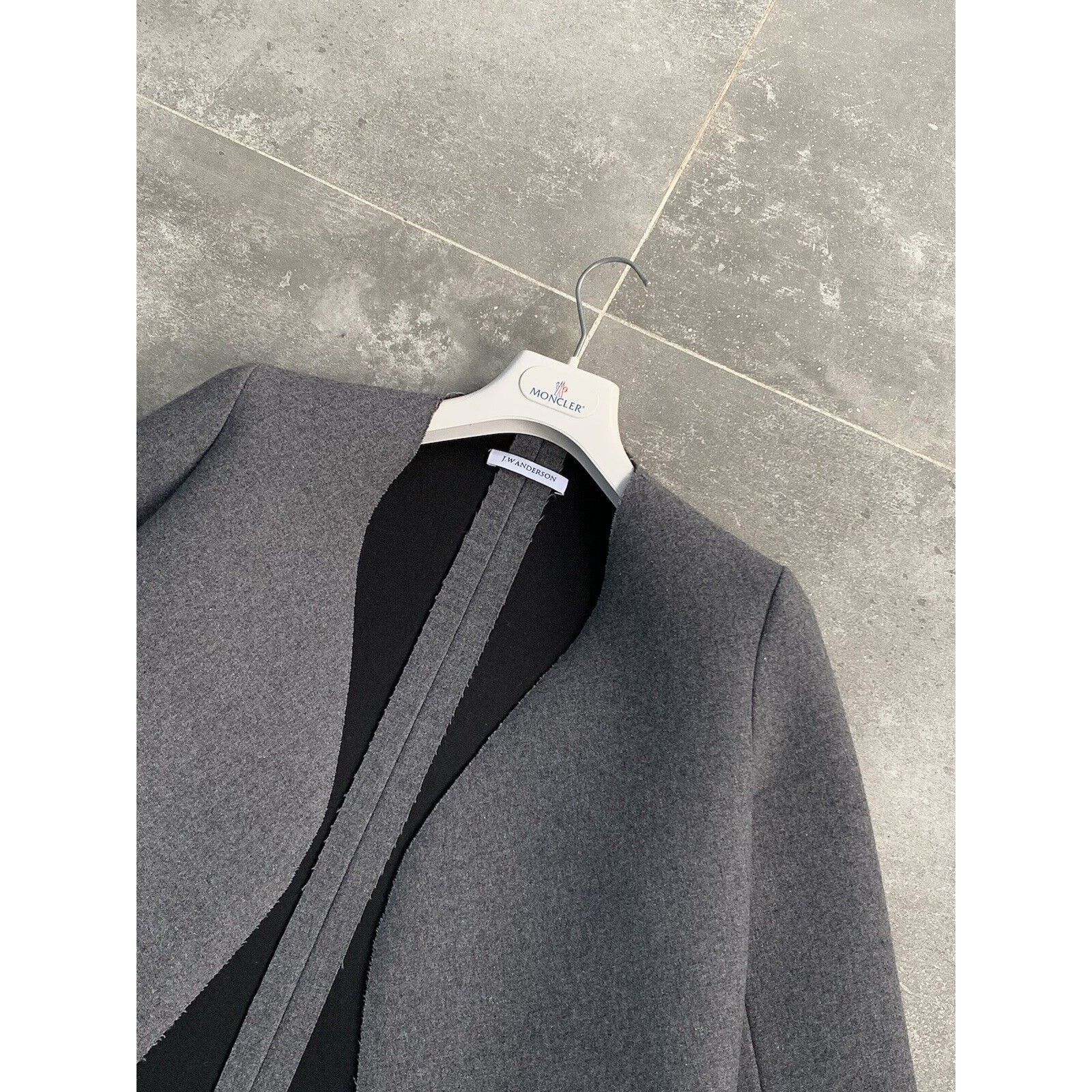 Designer × JW Anderson Women's J.W. ANDERSON Wool Blazer Jacket Top SZ S UK 8 US 4 Size S / US 4 / IT 40 - 8 Thumbnail