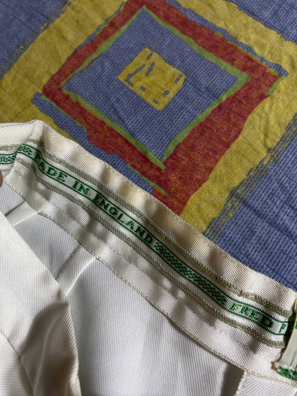 Fred Perry Fred Perry vintage shorts 90s Size US 38 / EU 54 - 8 Thumbnail