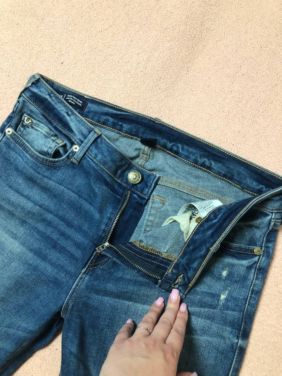 True Religion Vintage True Religion denim jeans streetwear size 31 Size US 31 - 21 Thumbnail