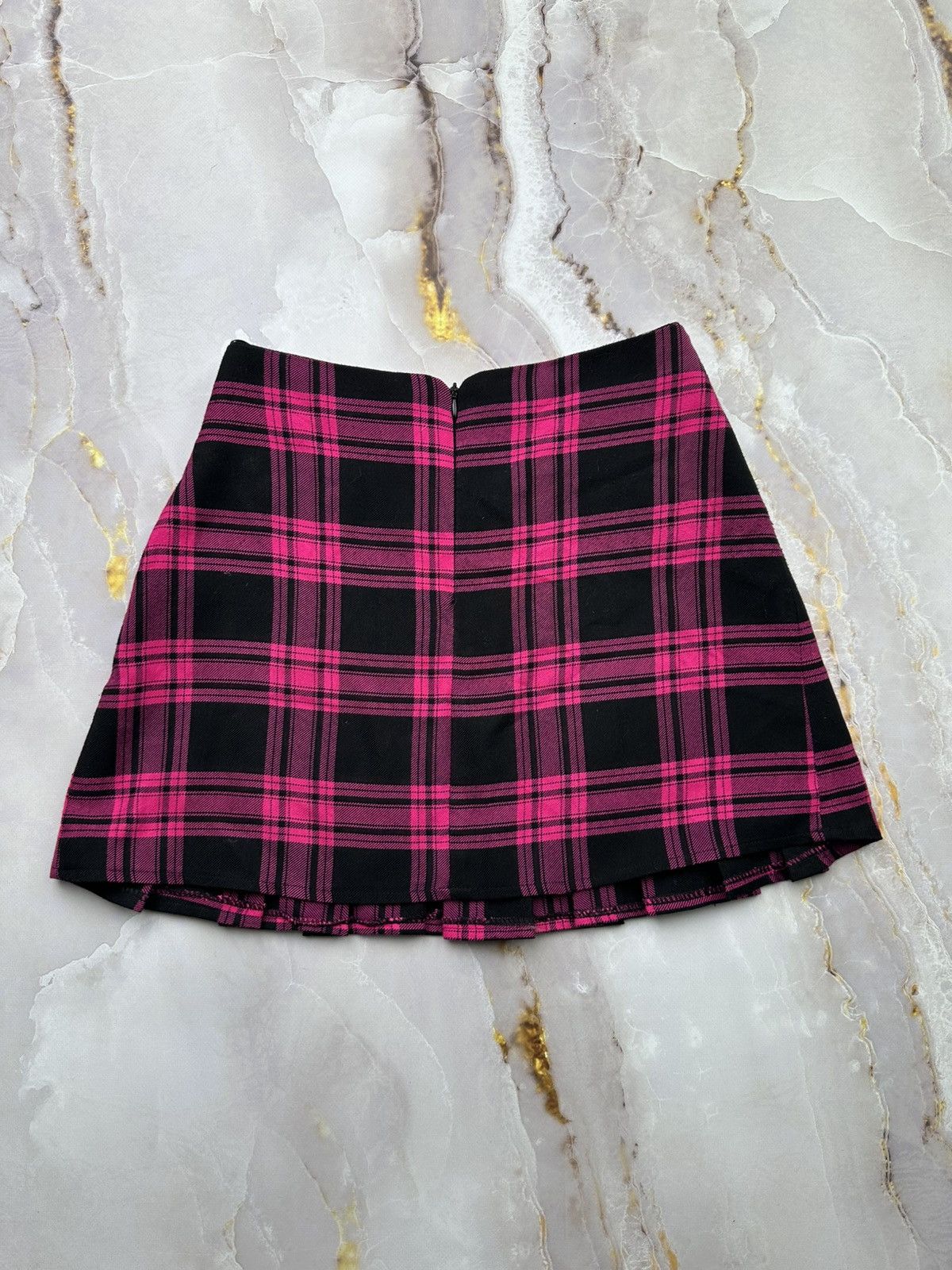 Japanese Brand Vintage Flared Mini Skirt Size 26" / US 2 / IT 38 - 5 Thumbnail