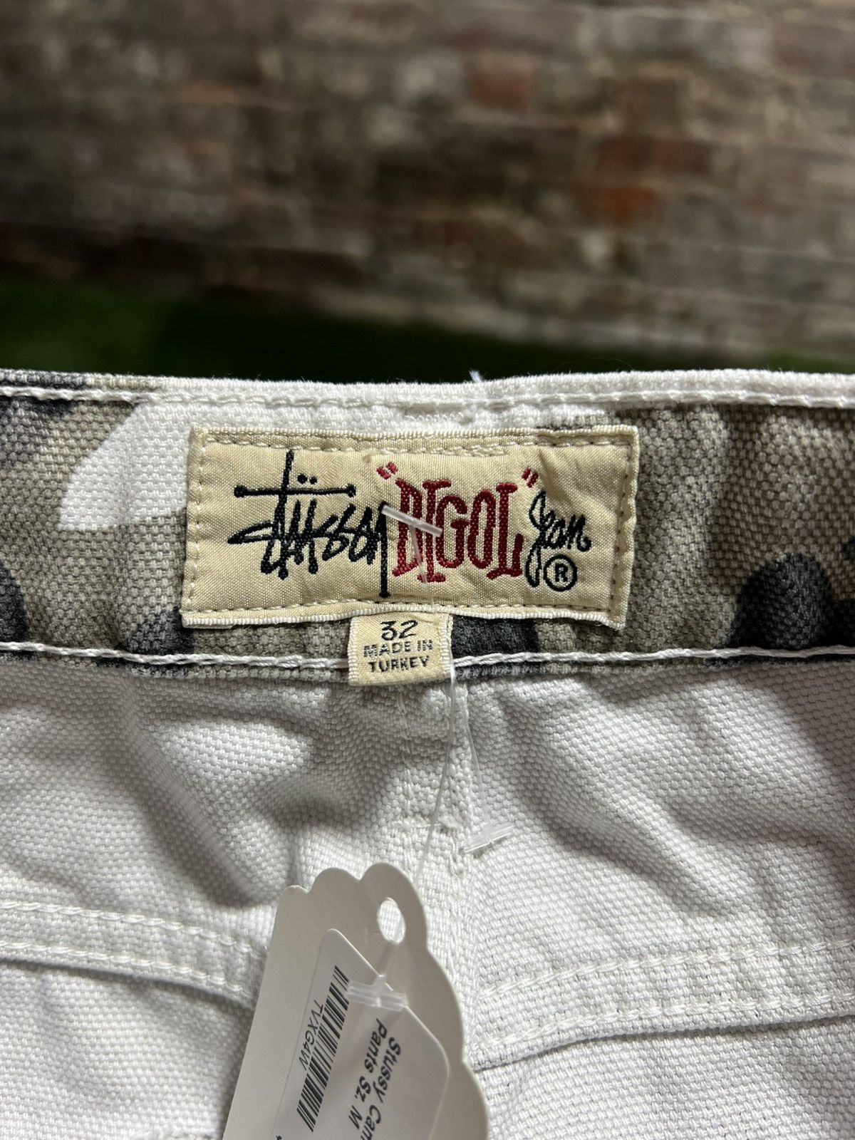 Stussy Stussy Blue Camo Denim Size US 32 / EU 48 - 4 Thumbnail