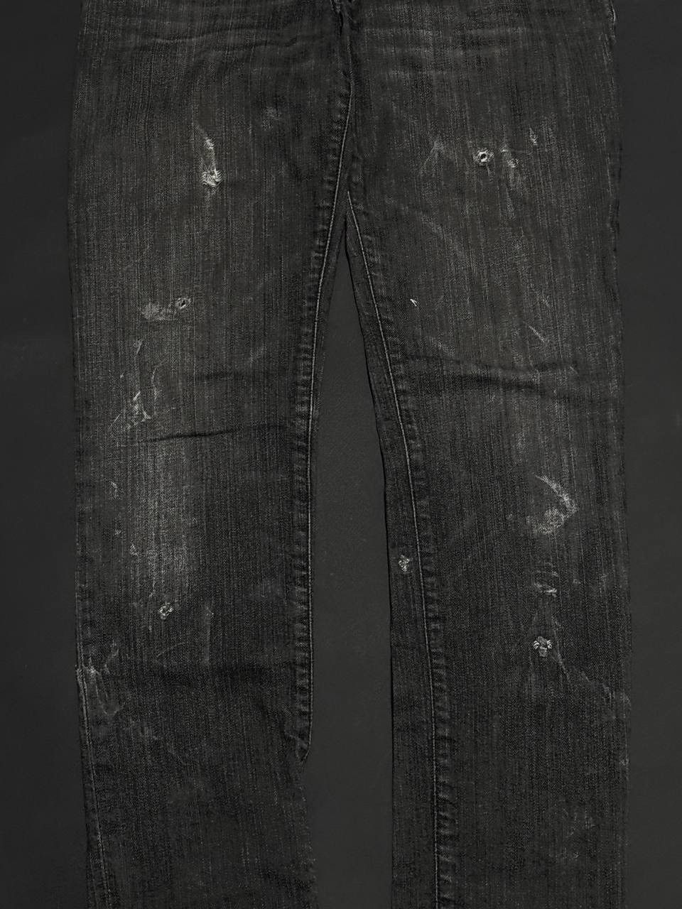 Diesel Diesel Matic Distressed Low Rise Pants Size 26" / US 2 / IT 38 - 3 Thumbnail
