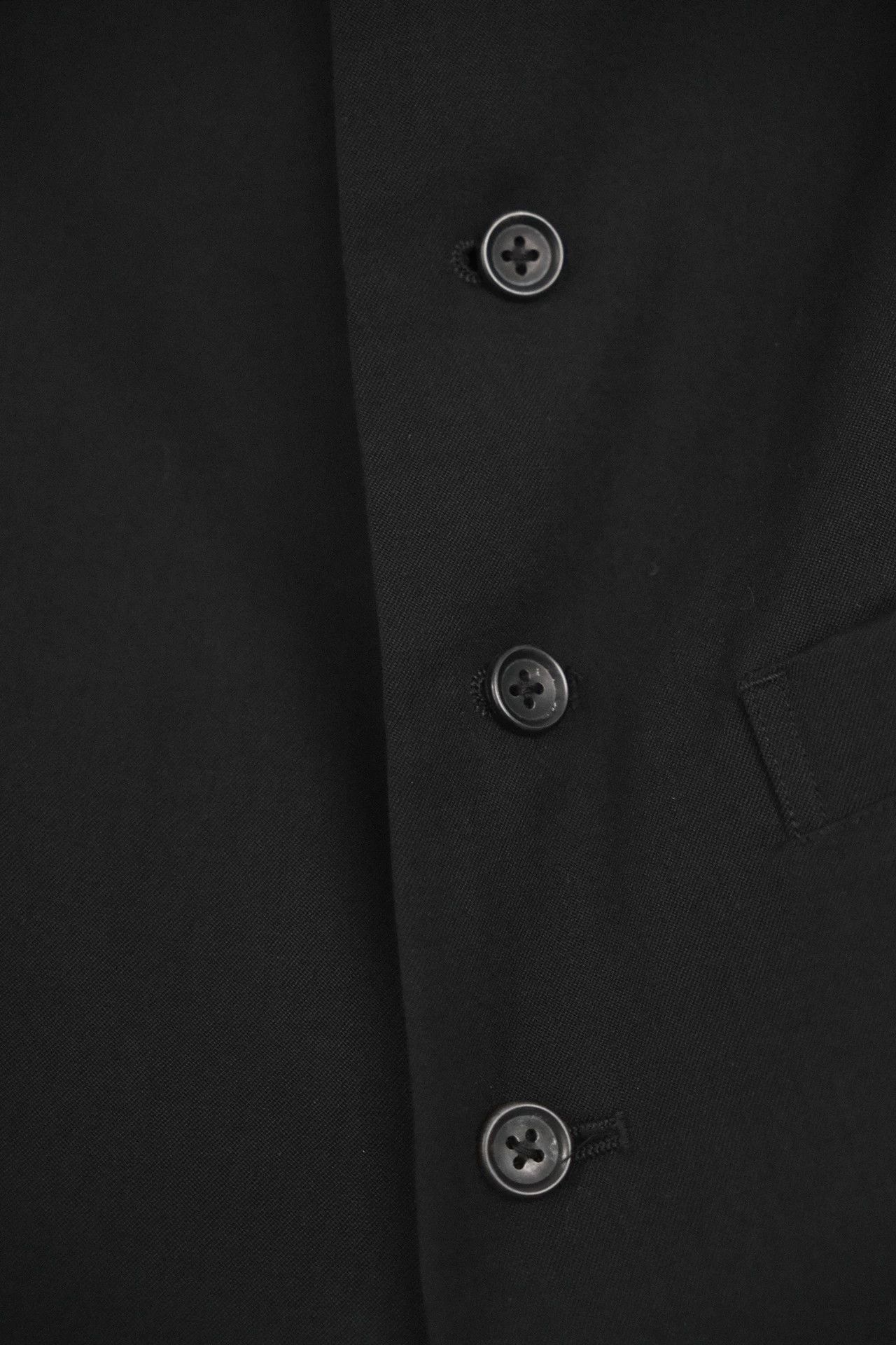 Yohji Yamamoto Yohji Yamamoto 23AW VTG Chinese Collarless Vest Size US M / EU 48-50 / 2 - 8 Thumbnail