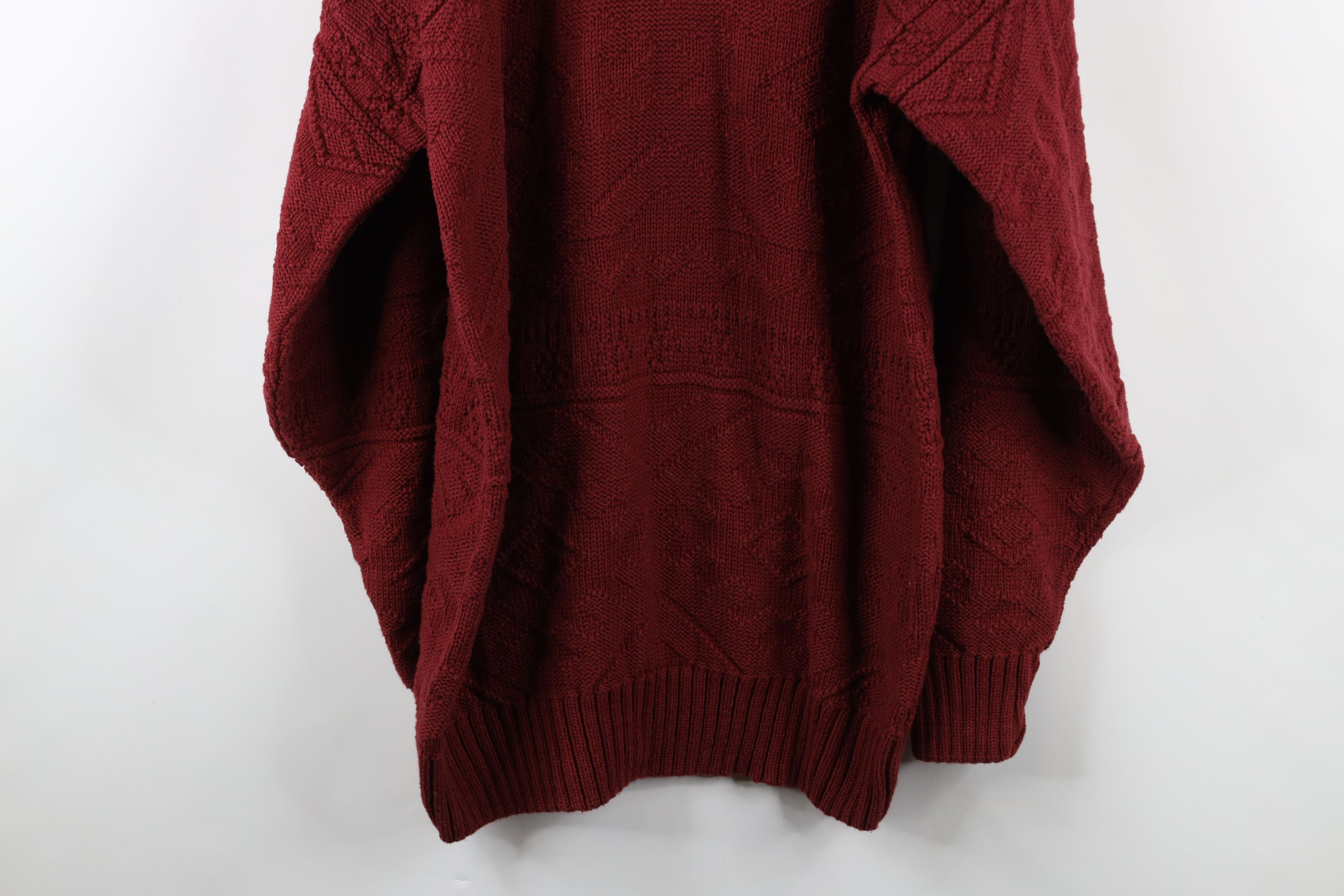 Vintage Vintage 90s Streetwear Southwestern Fiesta Knit Sweater USA Size US L / EU 52-54 / 3 - 11 Thumbnail