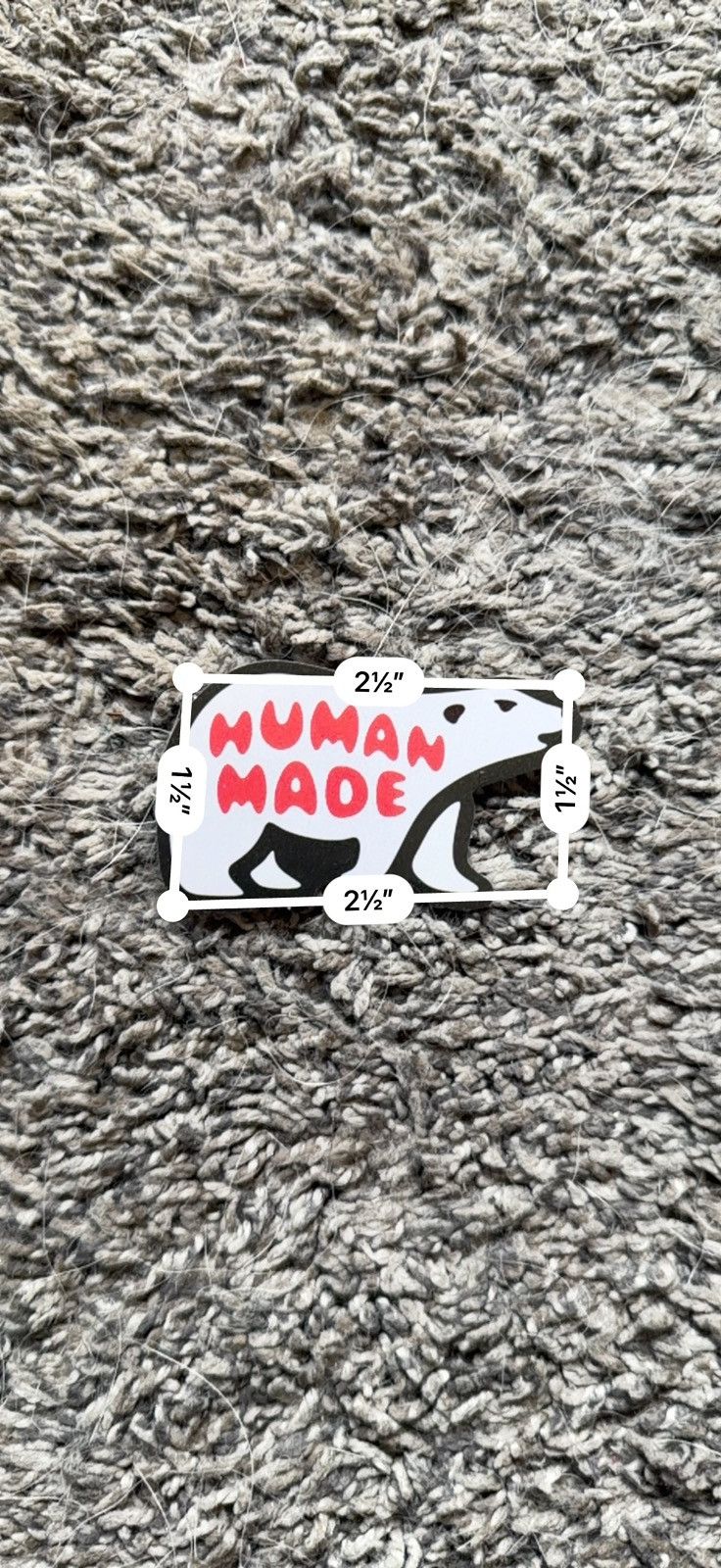 Human Made Human Made Polar Bear Sticker Size ONE SIZE - 3 Thumbnail