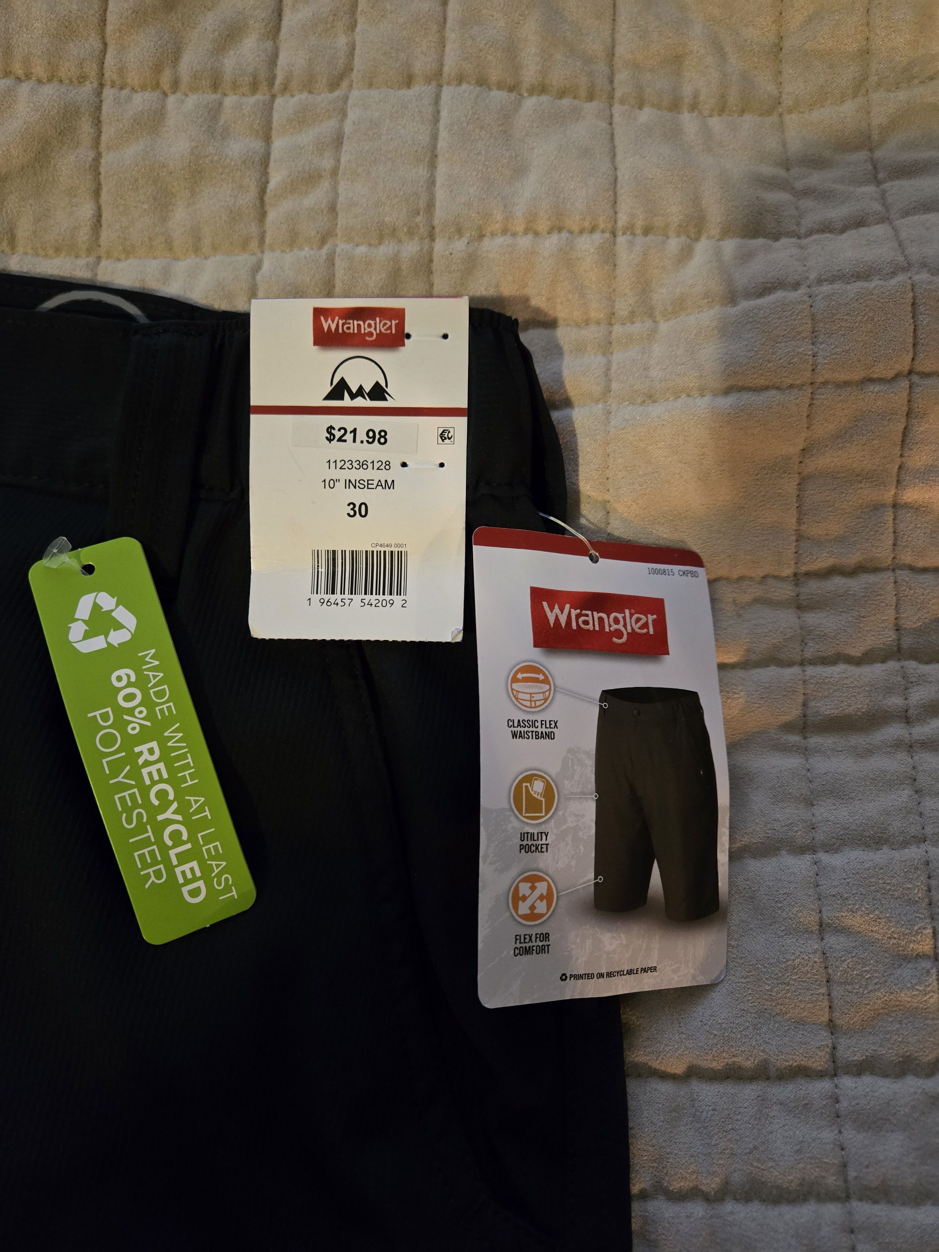 Wrangler Shorts Size US 30 / EU 46 - 3 Thumbnail