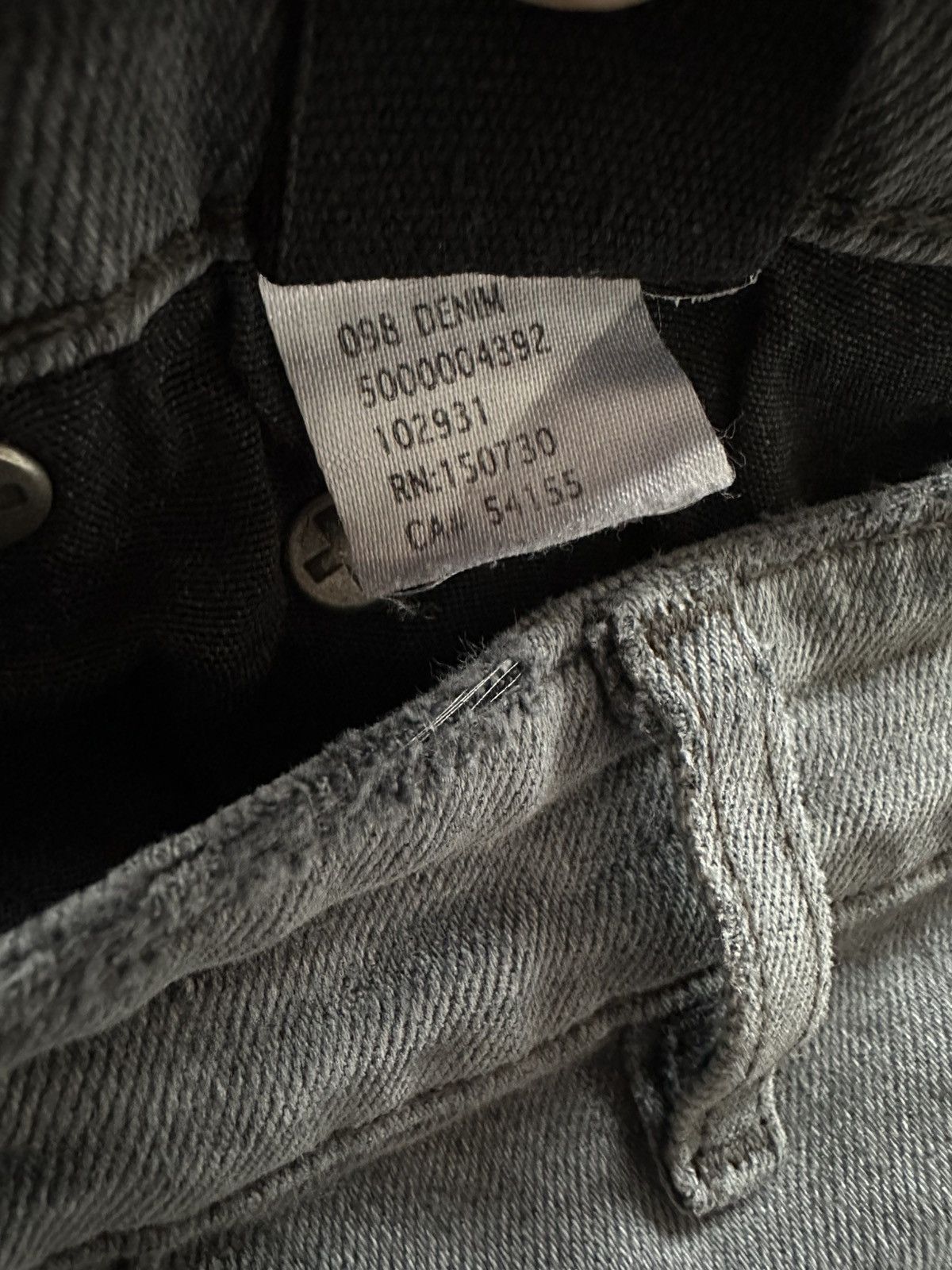 Ksubi Ksubi van winkle grey Size US 30 / EU 46 - 7 Thumbnail