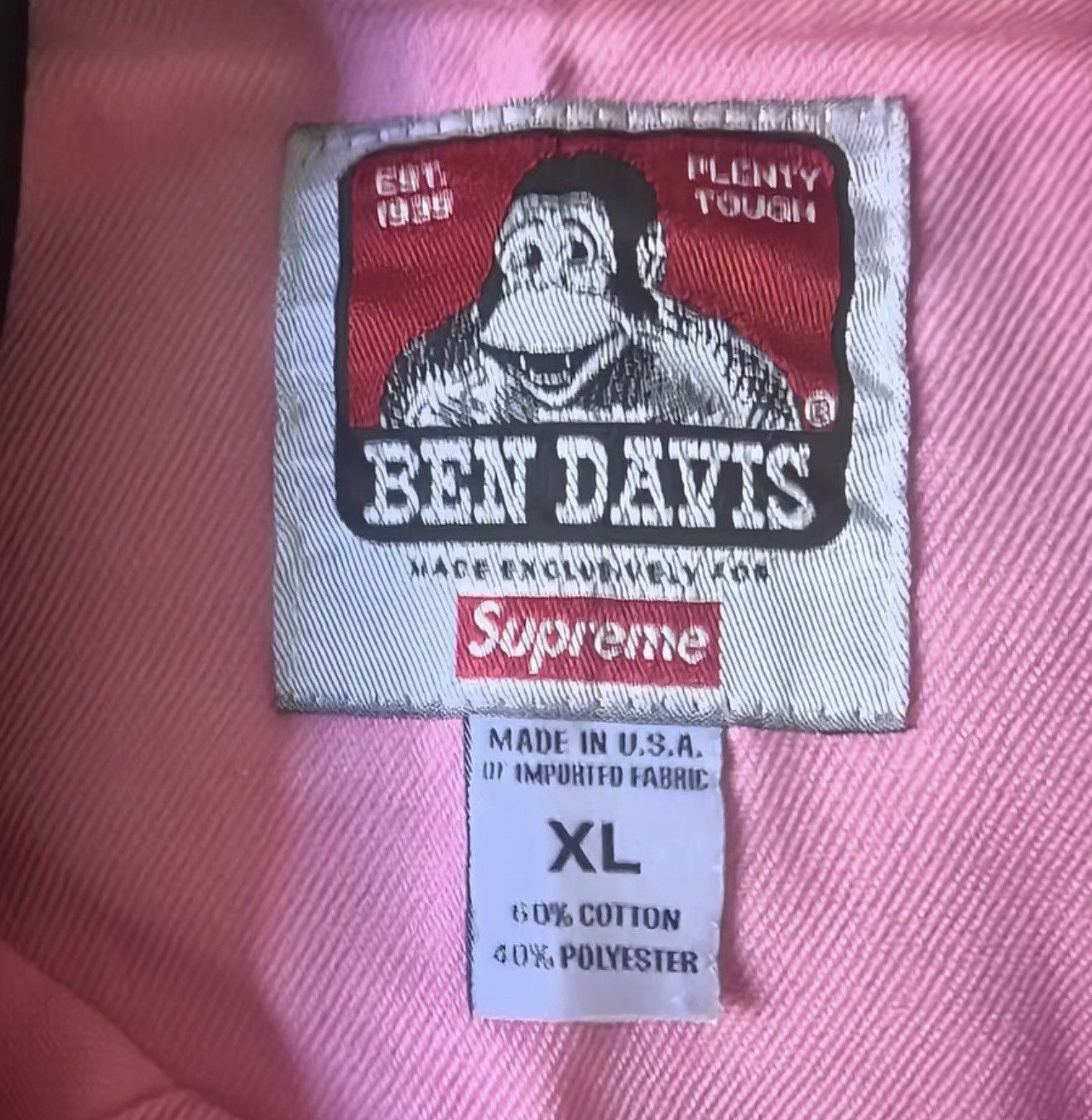 Ben Davis × Supreme Supreme Ben Davis Chore coat Size US XL / EU 56 / 4 - 2 Thumbnail