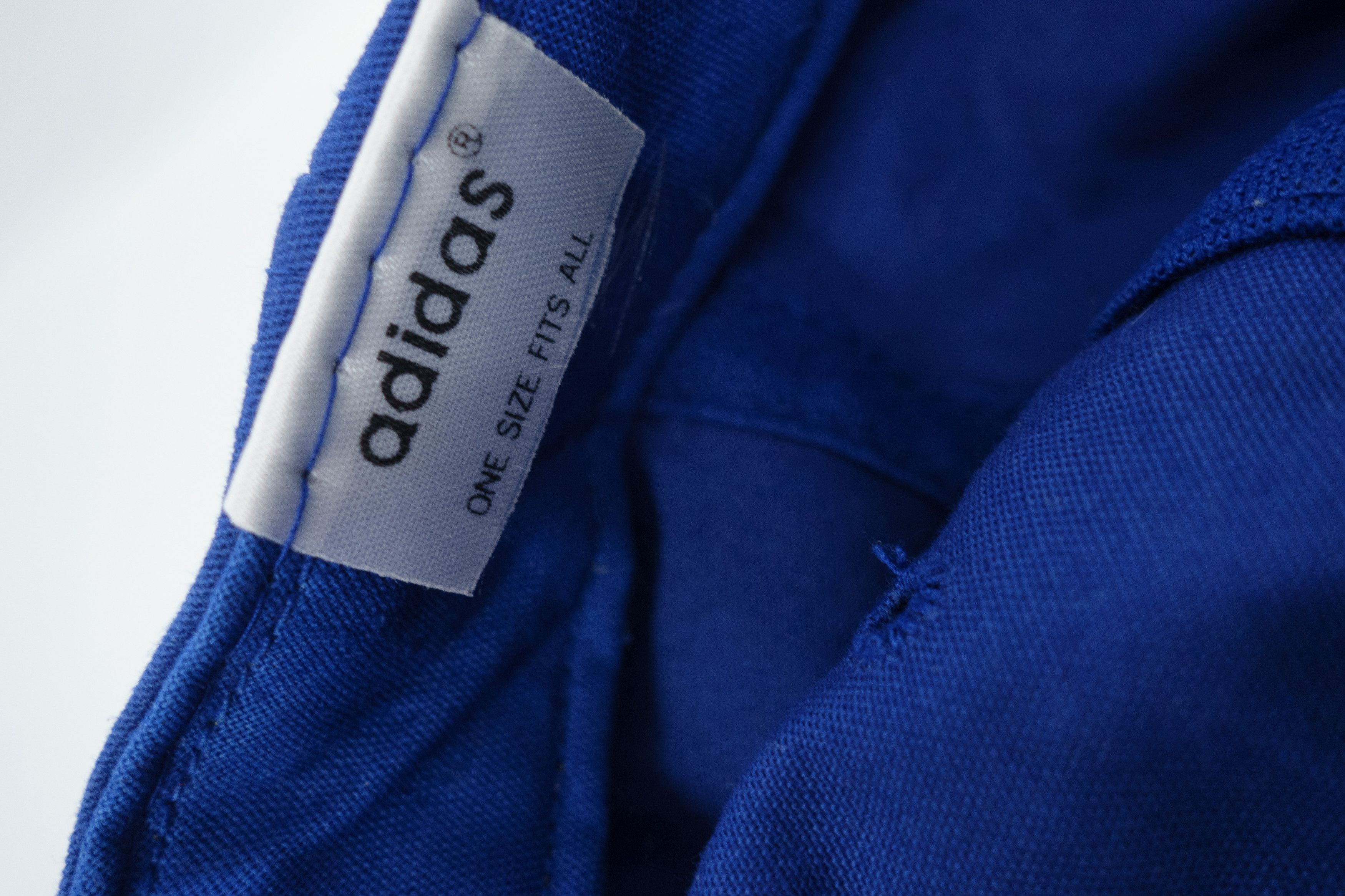 Adidas 90S Big Logo Cap Size ONE SIZE - 6 Thumbnail