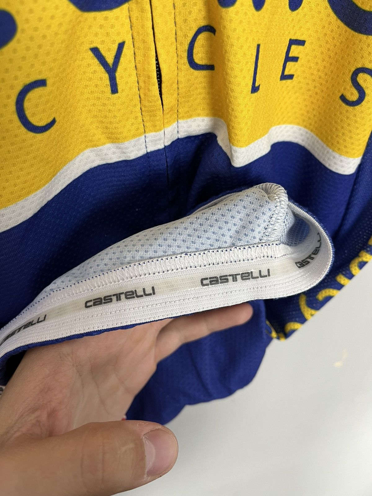Bicycle Beeline Castelli Bicycle Full Zip Jersey Size US S / EU 44-46 / 1 - 9 Thumbnail