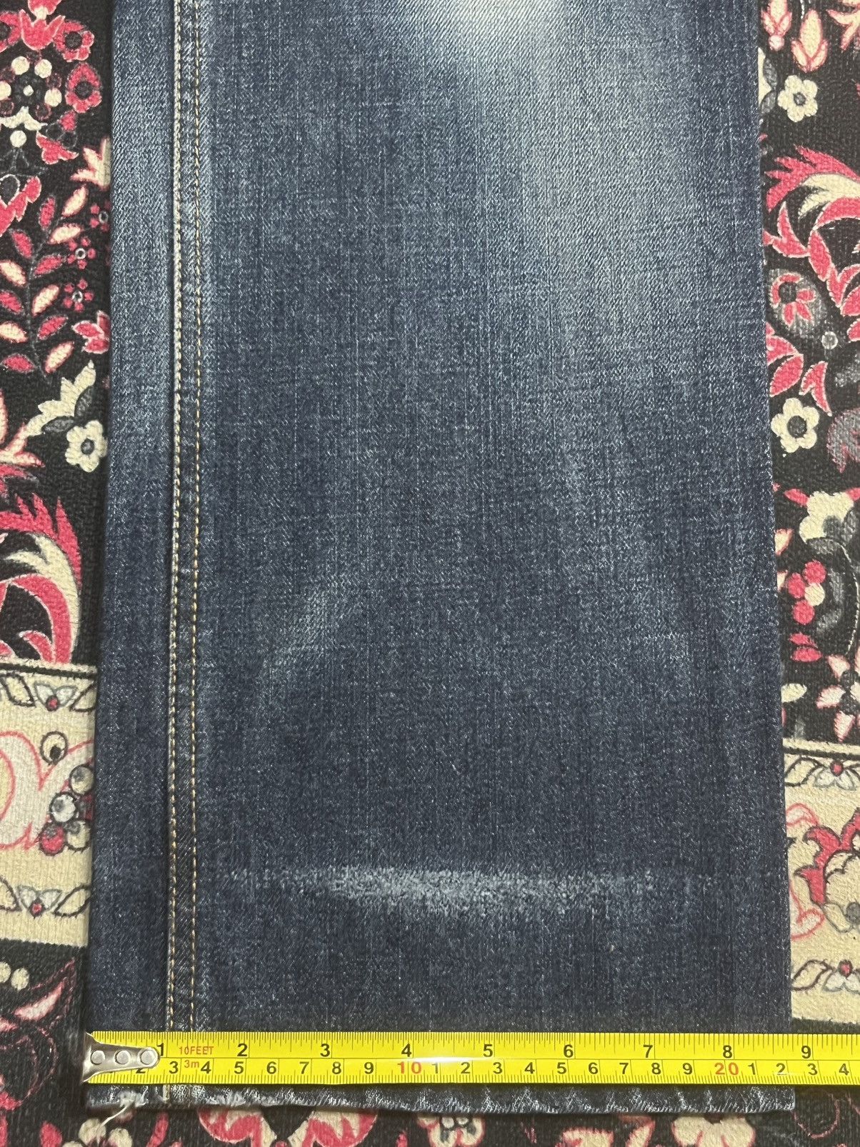 NEXT Vintage Next Standard Blue Faded Washed Loose Fit Jeans Size US 32 / EU 48 - 15 Thumbnail