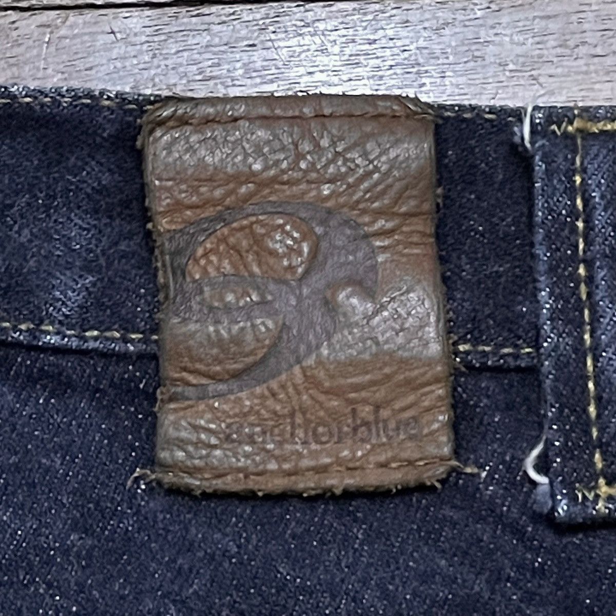 Anchor Blue × Vintage Very Rare Vintage Brand Anchor Blue Beyond Baggy Jeans 1990s Size US 40 / EU 56 - 9 Thumbnail