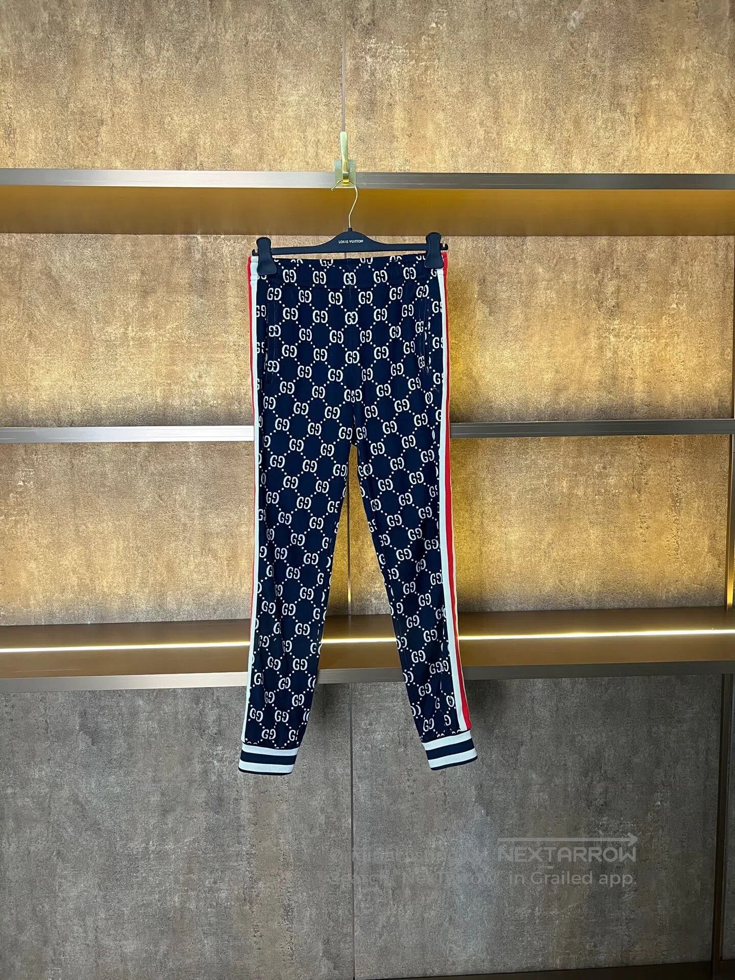 Gucci Guicci All-Over Print Sweatpants| Size US 28 / EU 44 - 1 Thumbnail