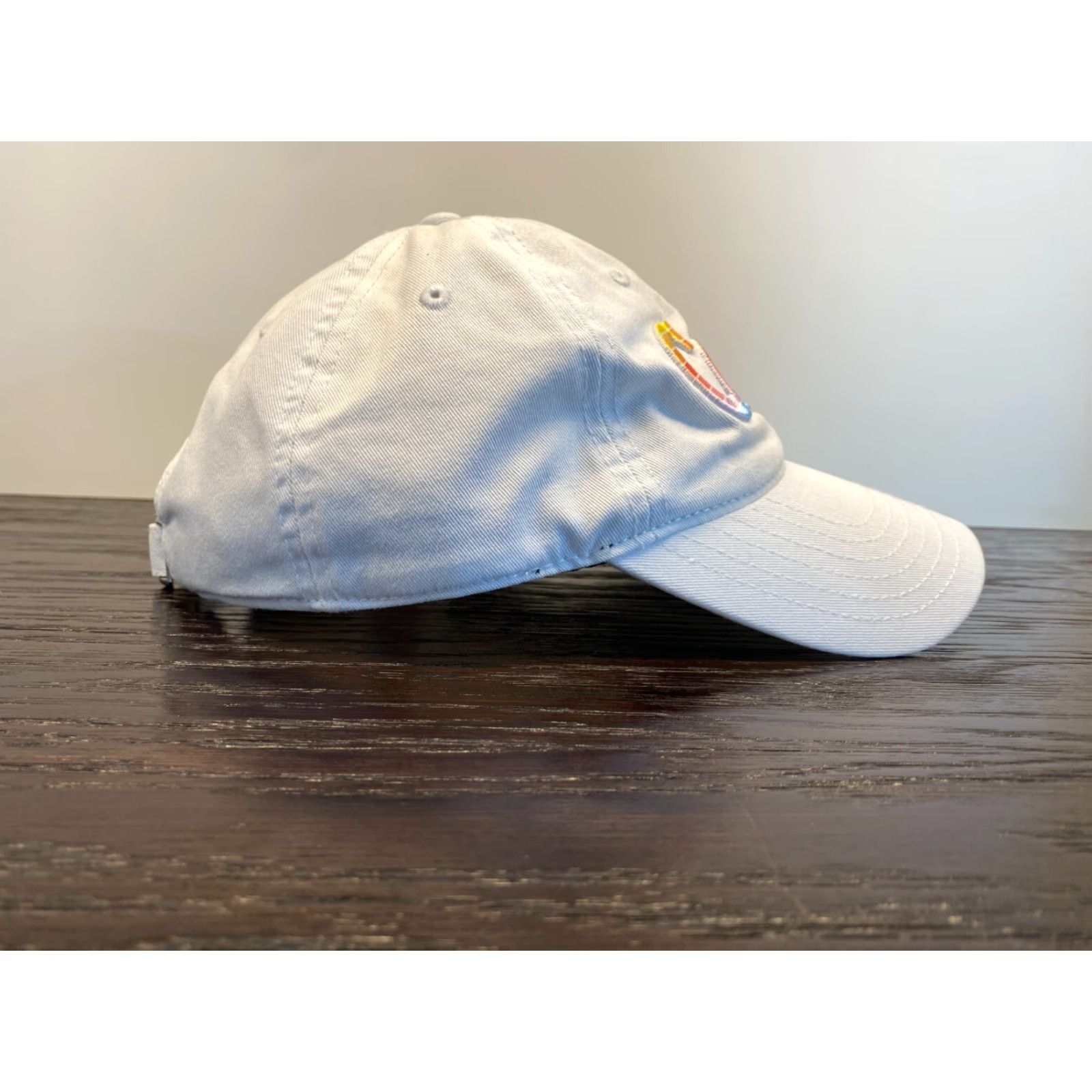 Rainbow VINTAGE Coca-Cola Hat Baseball Cap Mens One Size White Adjustable Rainbow Logo 90s Classic Logo Size ONE SIZE - 3 Thumbnail
