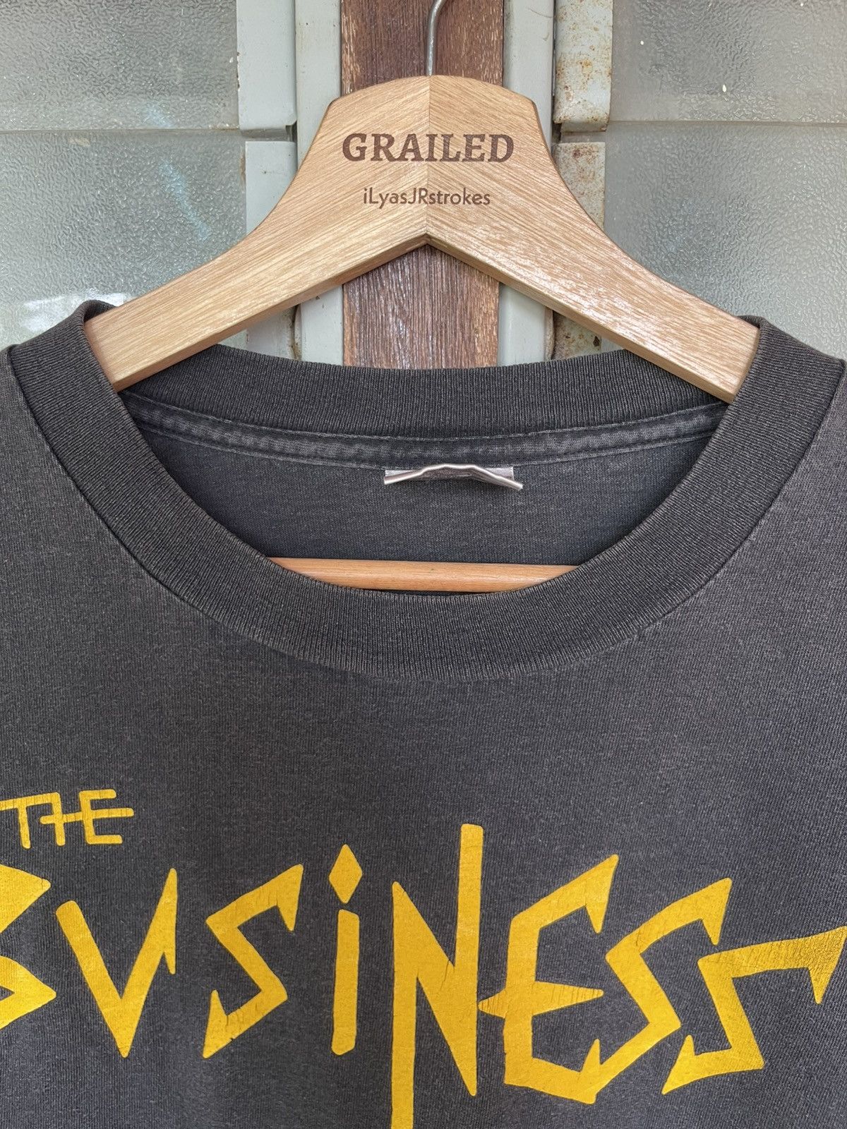 Band Tees Vintage Punk Band The Business Loud, Proud and Punk Tee Size US XL / EU 56 / 4 - 3 Thumbnail