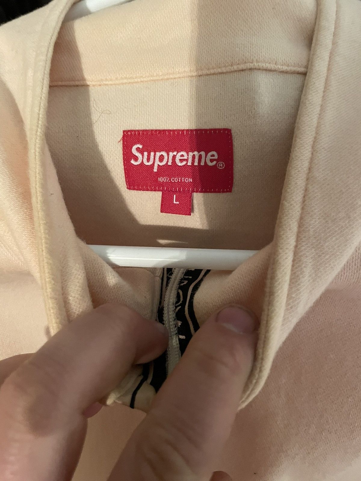 Supreme Supreme “World Famous” quarter zip sweater Size US L / EU 52-54 / 3 - 2 Thumbnail