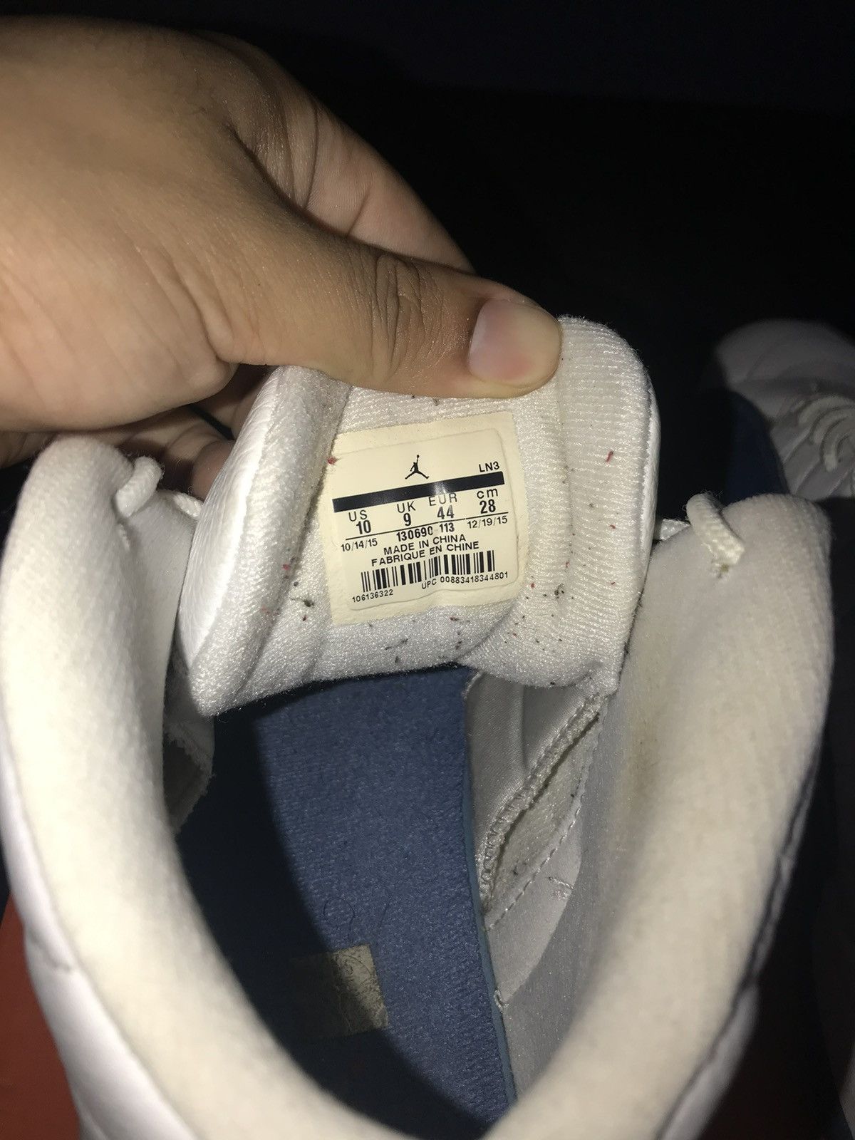 Jordan Brand × Nike Jordan retro 12 French Blue AJ Size US 10 / EU 43 - 2 Thumbnail