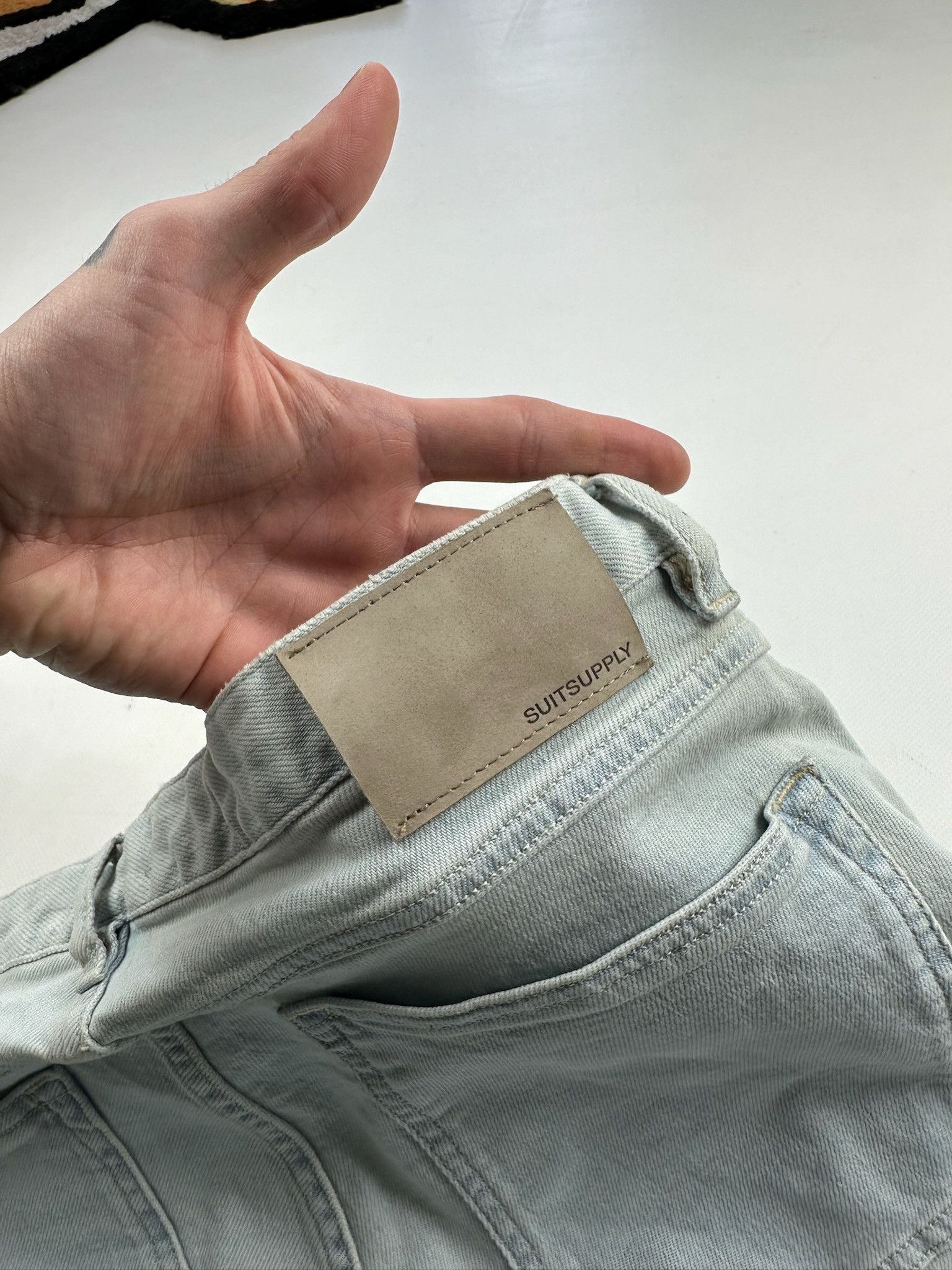 Suitsupply Suitsupply denim Italian premium jeans selvedge Size US 33 - 10 Thumbnail