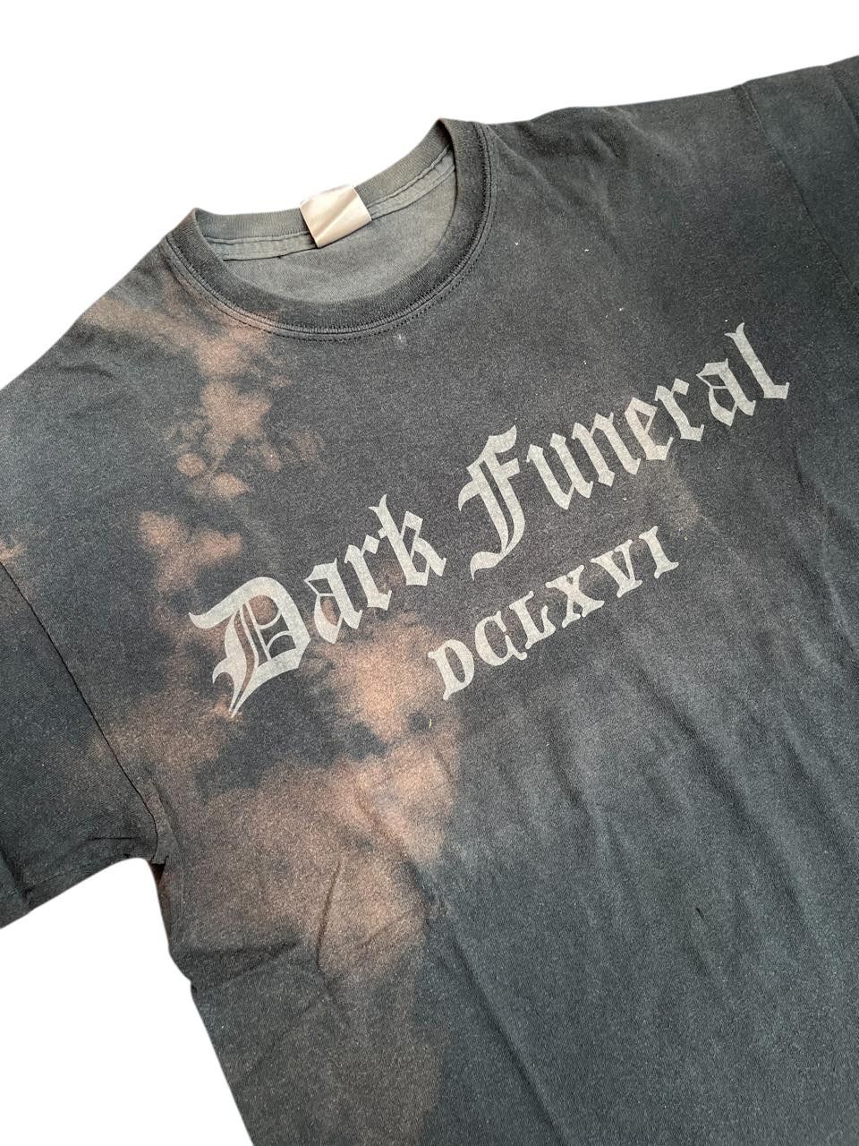 Band Tees Vintage Dark funeral 2000s Black metal tee Size US M / EU 48-50 / 2 - 3 Thumbnail