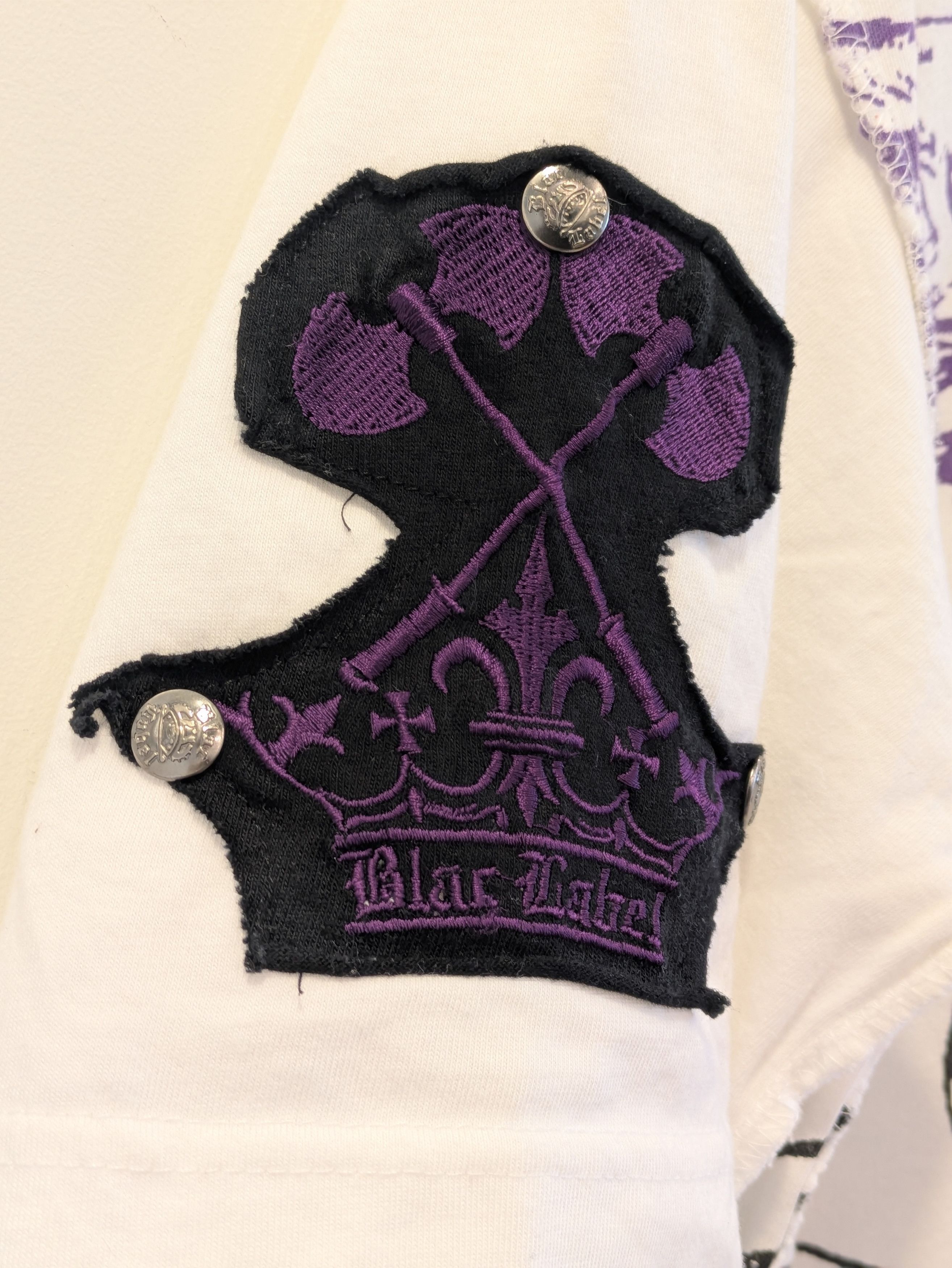 Black Label × Vintage Black Label AOP "Living Dead Society" Size US XL / EU 56 / 4 - 4 Thumbnail